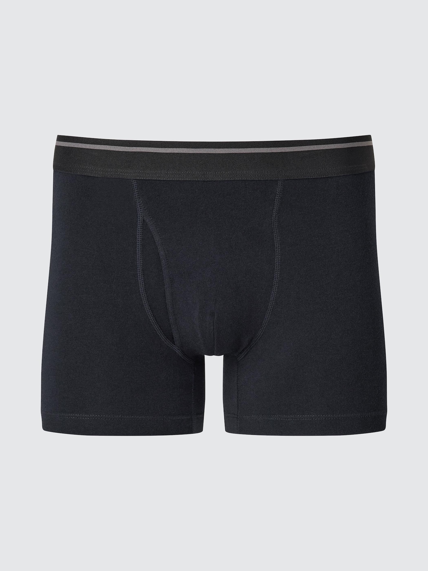 Боксеры из хлопка с гульфиком — UNIQLO