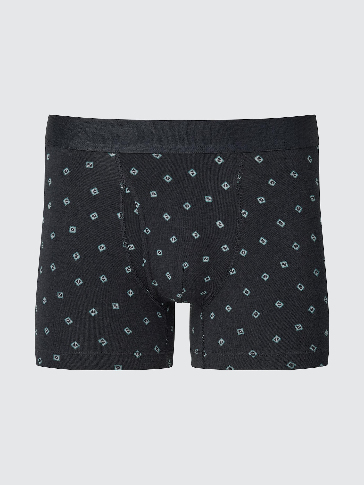 Боксеры из хлопка с гульфиком — UNIQLO