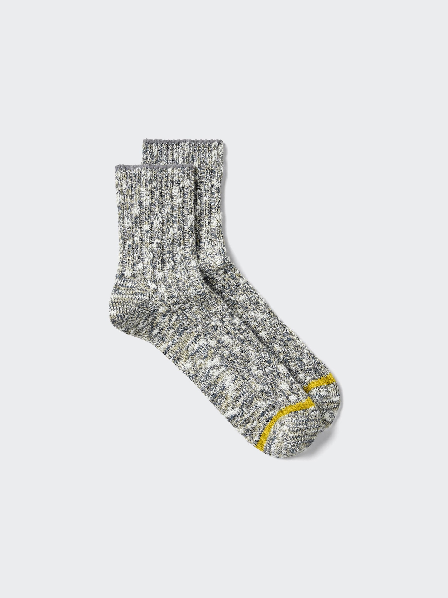 Полусокки меланжевые — UNIQLO