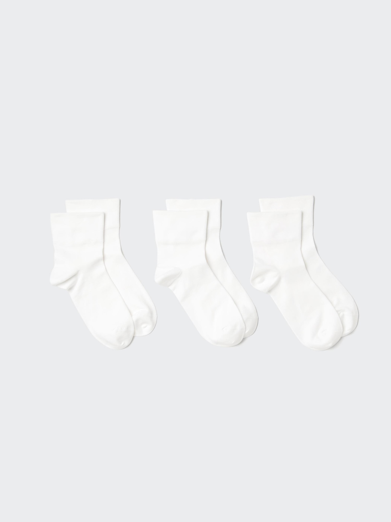 Носки (3 пары) — UNIQLO