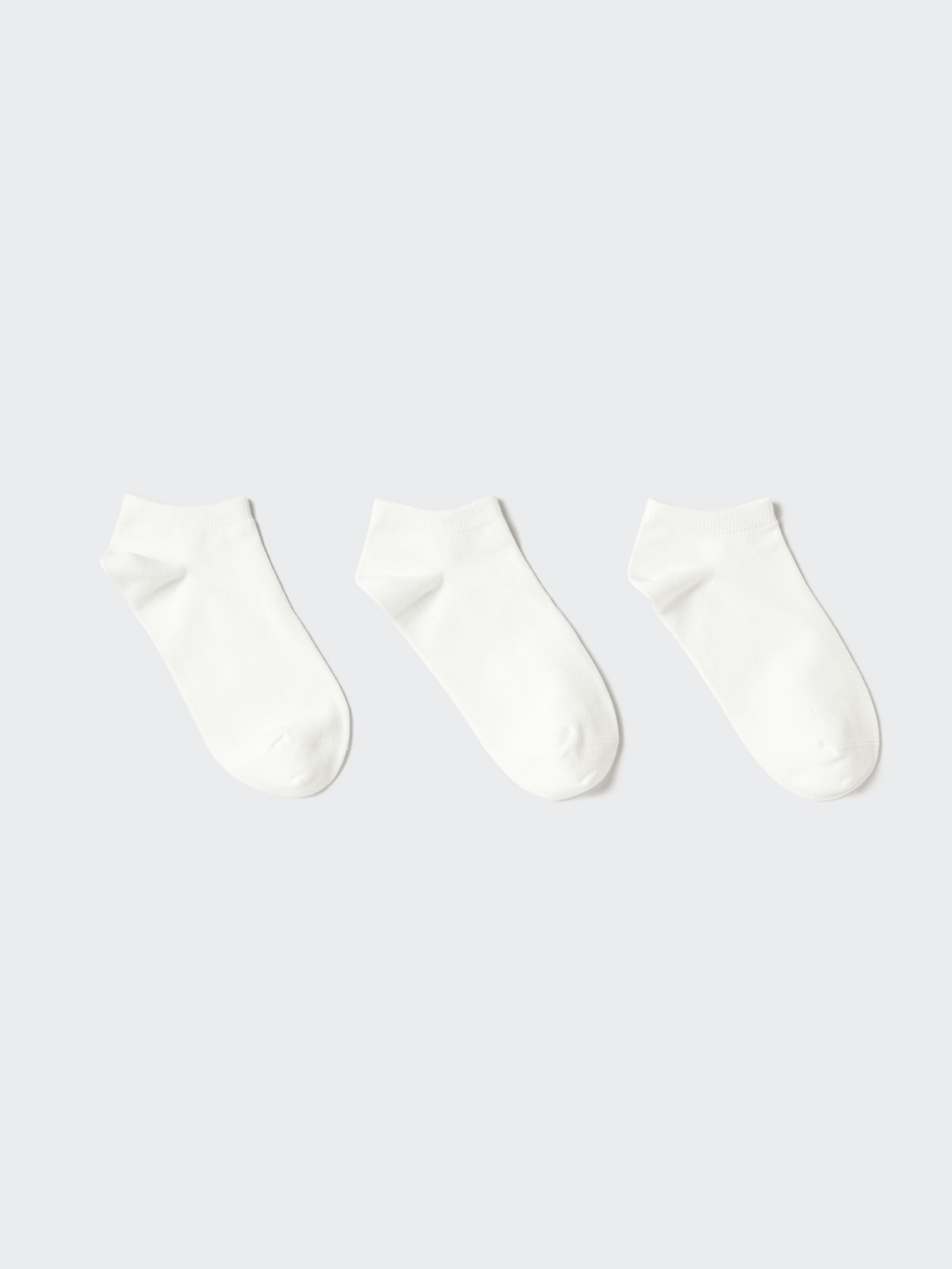 Короткие носки (набор 3 пары) — UNIQLO