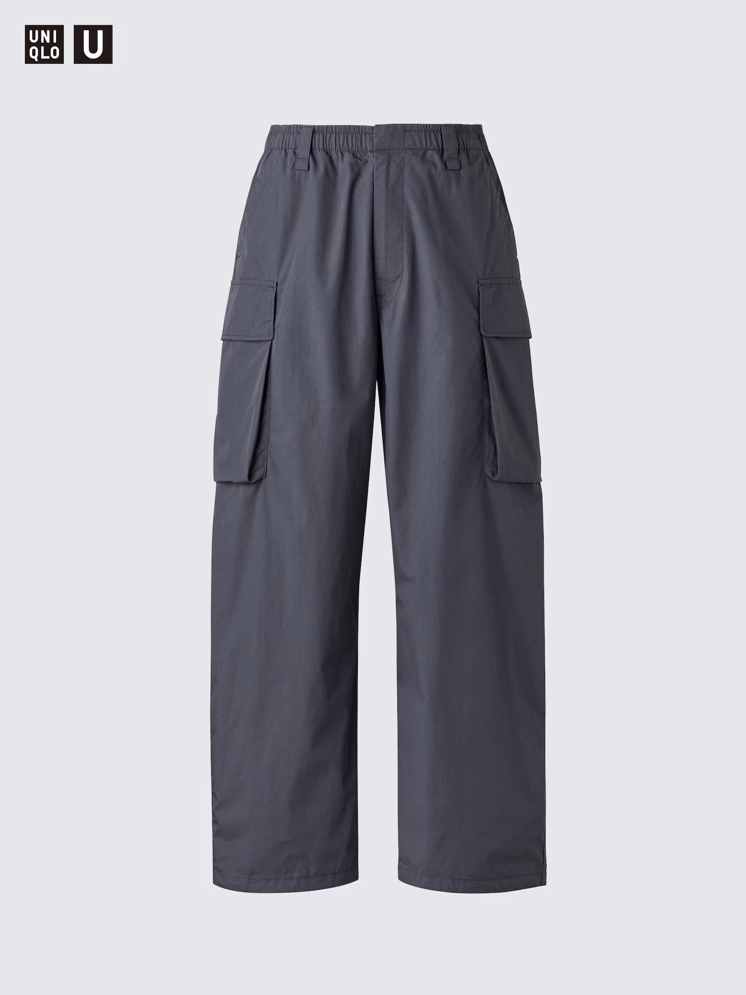 Широкие брюки карго — UNIQLO
