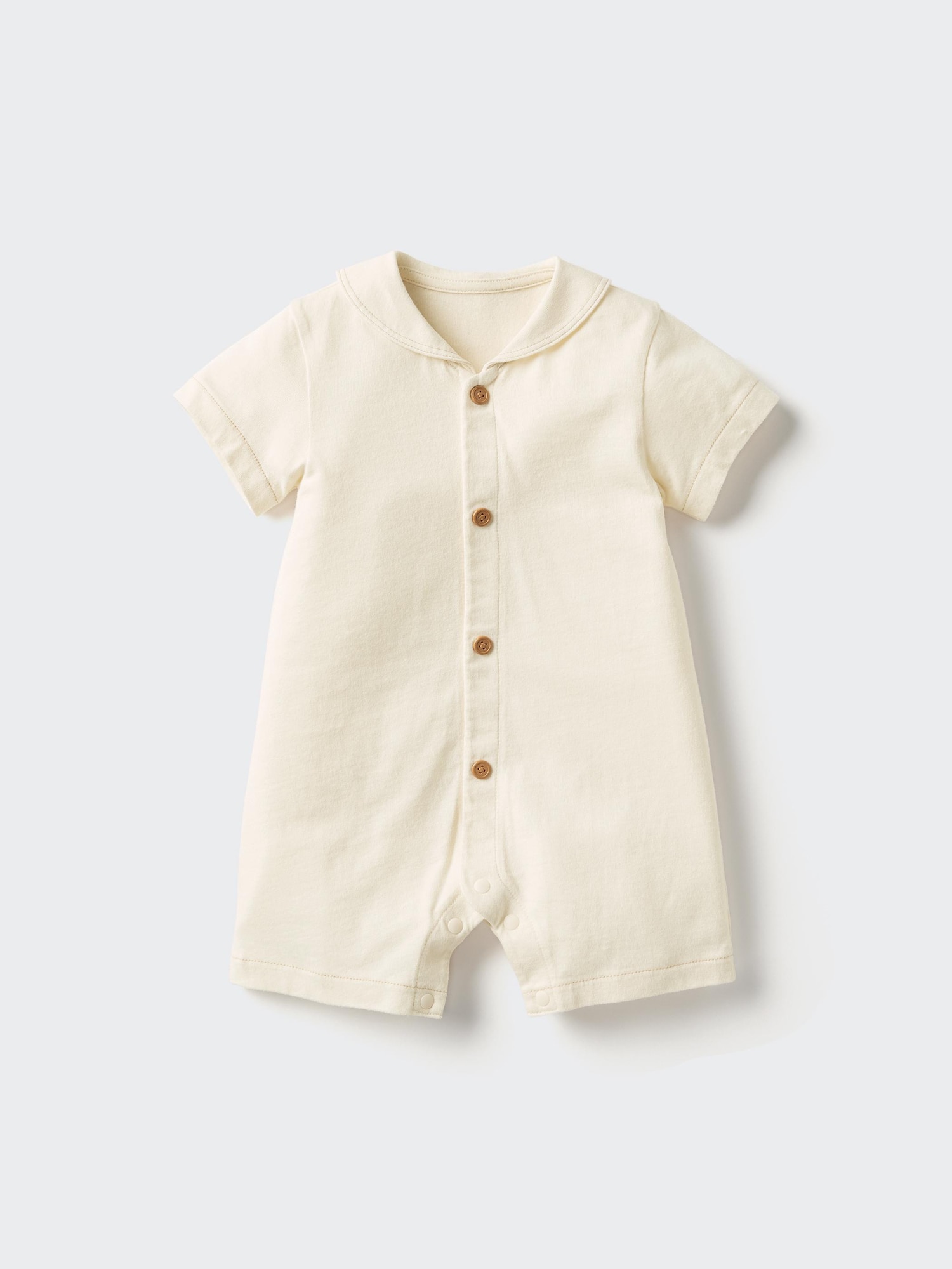 Комбинезон короткий с застежкой — UNIQLO