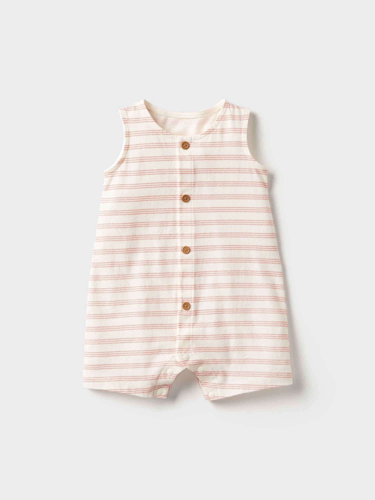 Комбинезон короткий с застежкой — UNIQLO