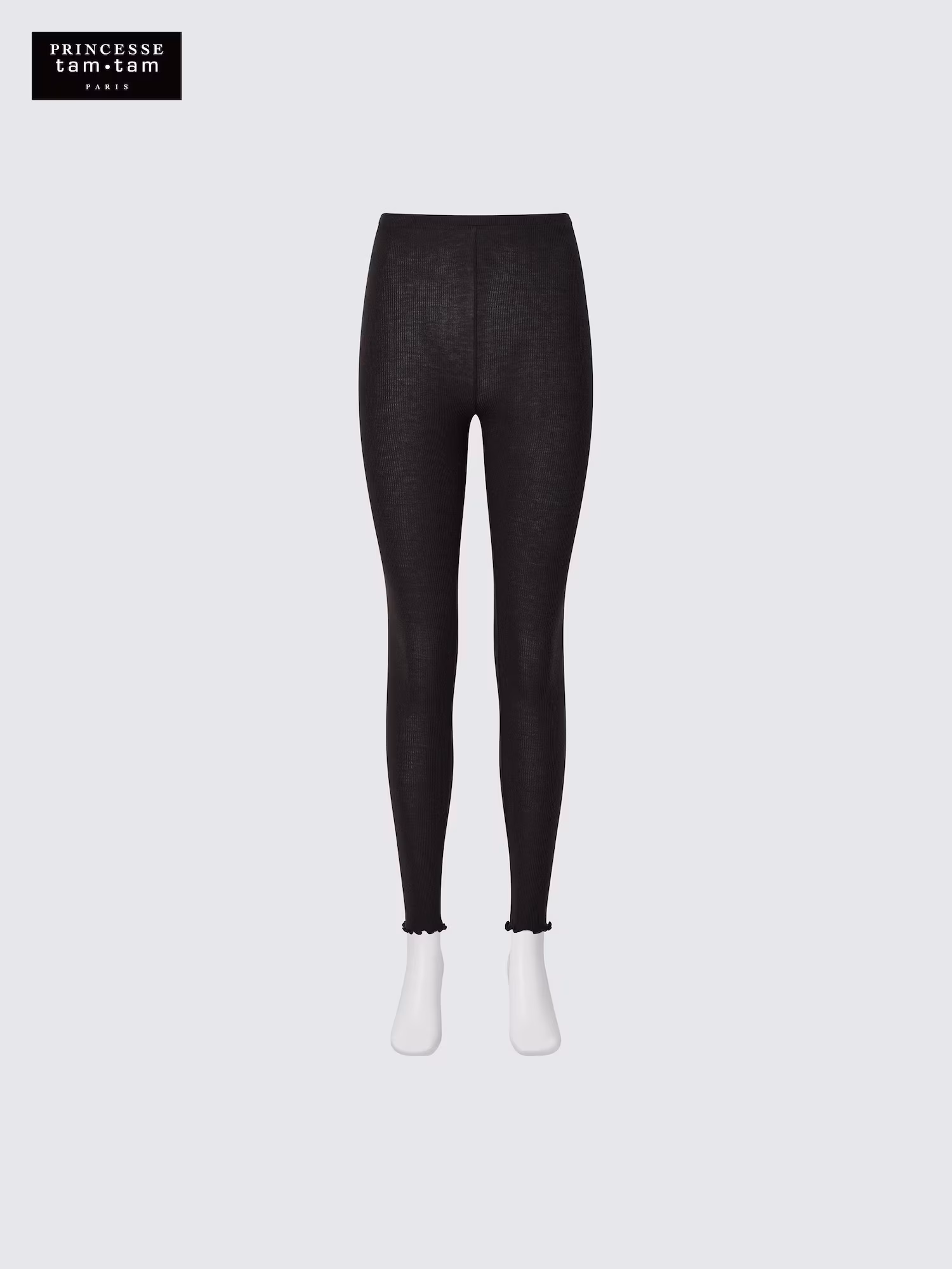 Леггинсы HEATTECH кашемир 10см — UNIQLO