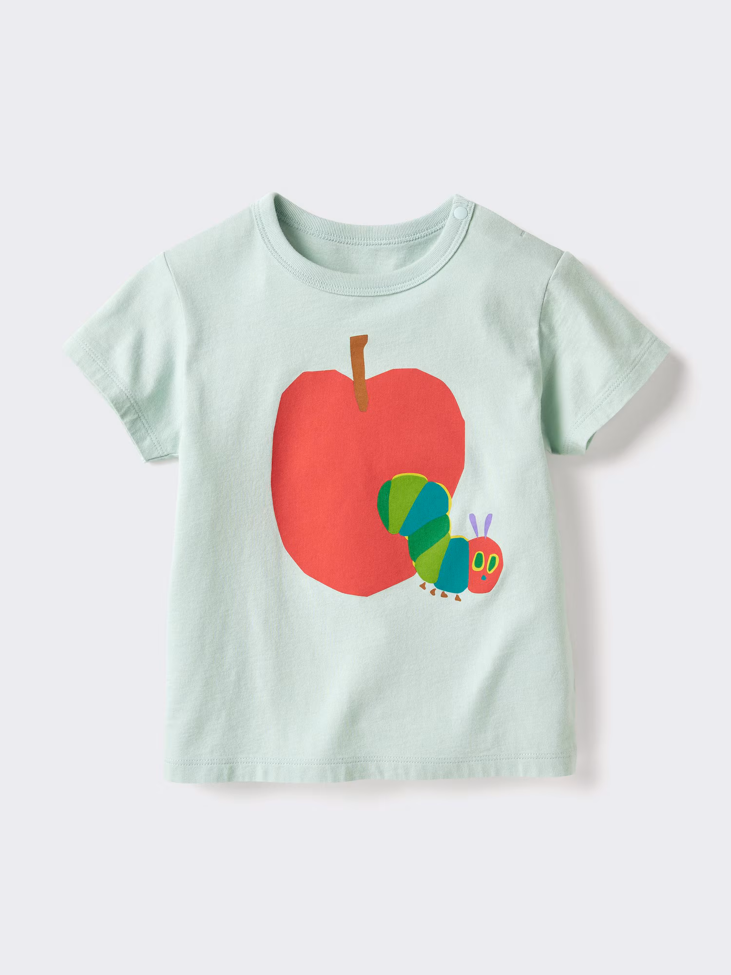 Футболка Голодная гусеница — UNIQLO