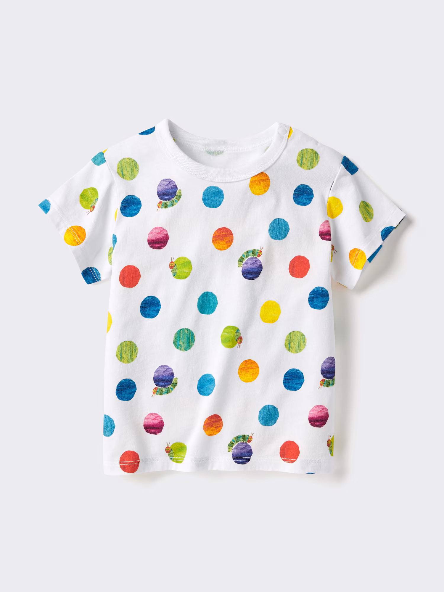 Футболка Голодная гусеница — UNIQLO