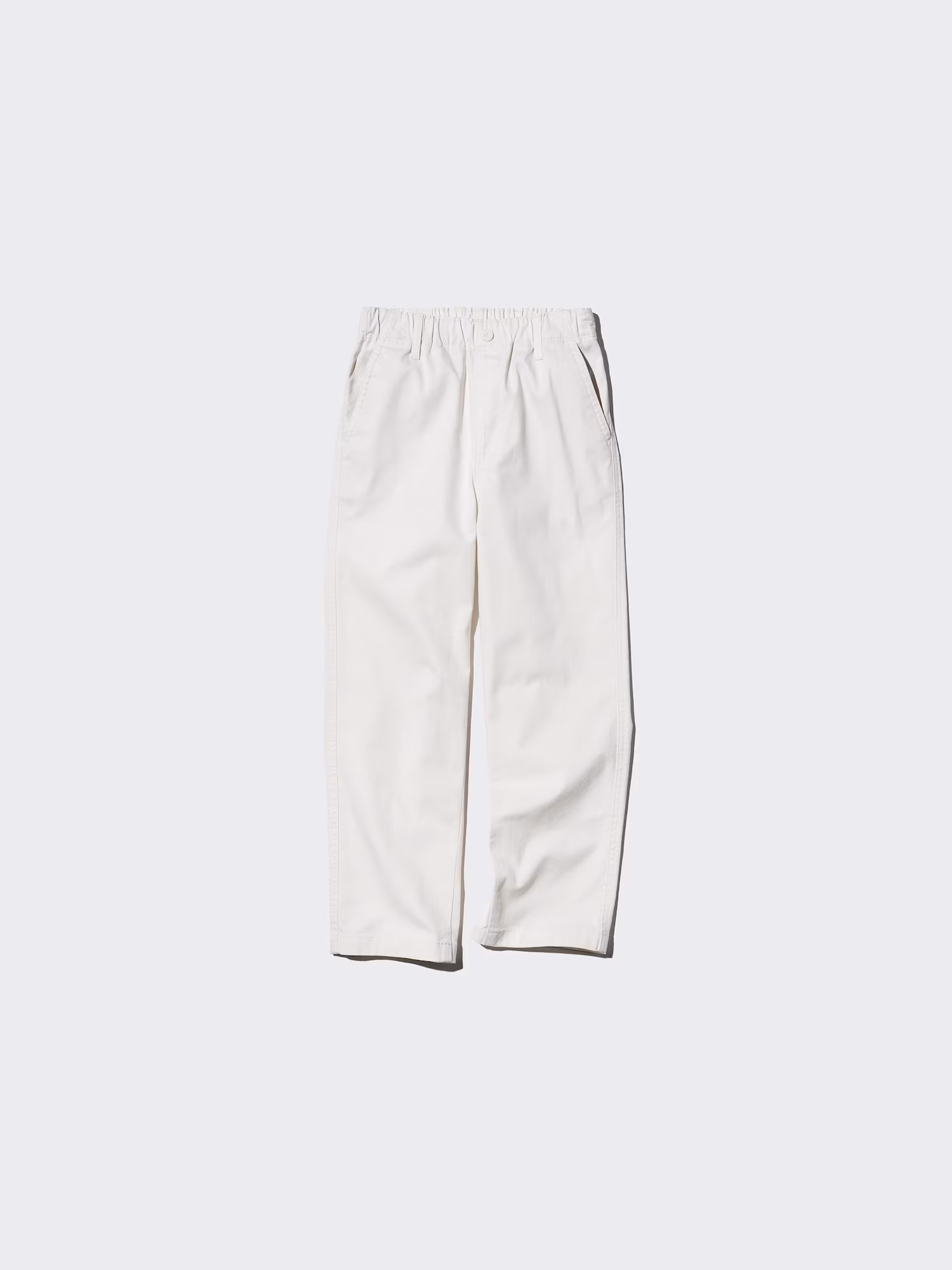 Брюки прямого кроя легкого силуэта — UNIQLO