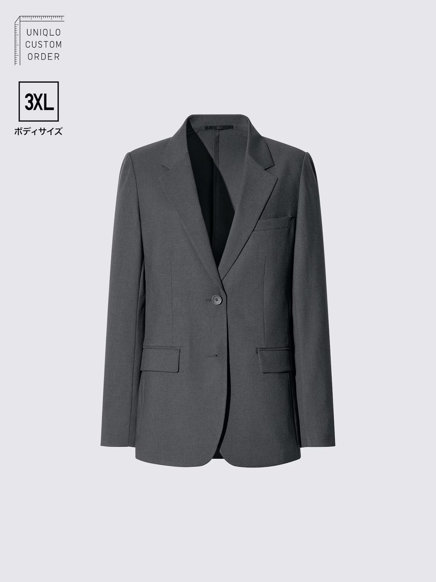 Жакет Kando на заказ размер 3XL — UNIQLO