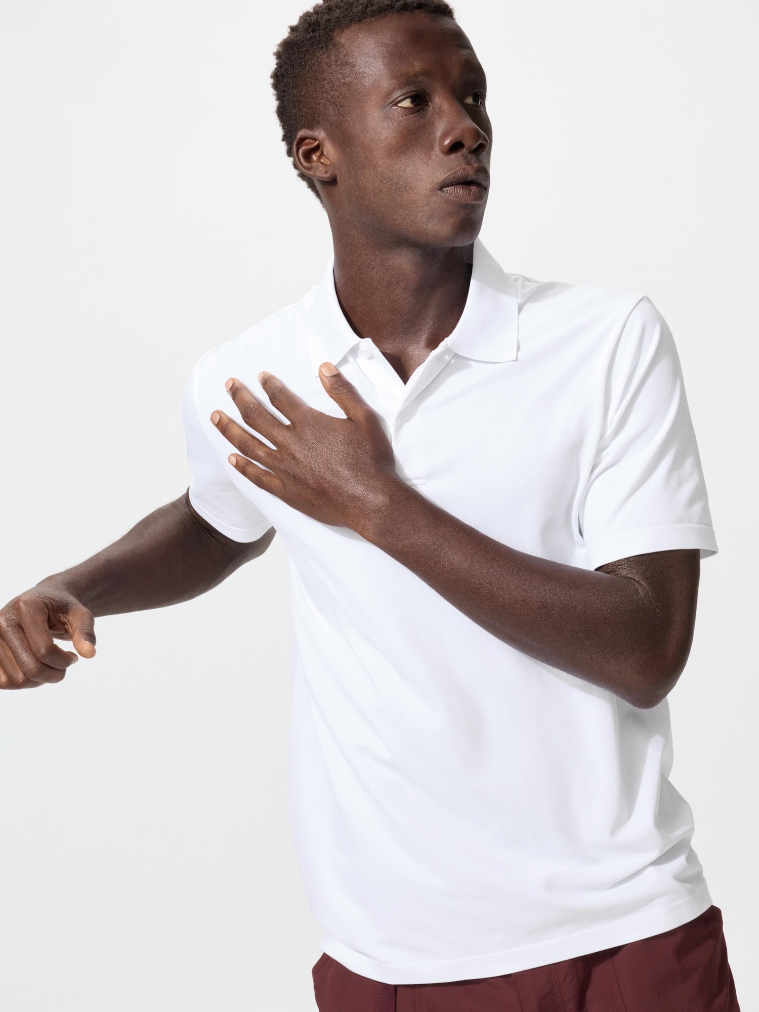 Поло Dry EX — UNIQLO
