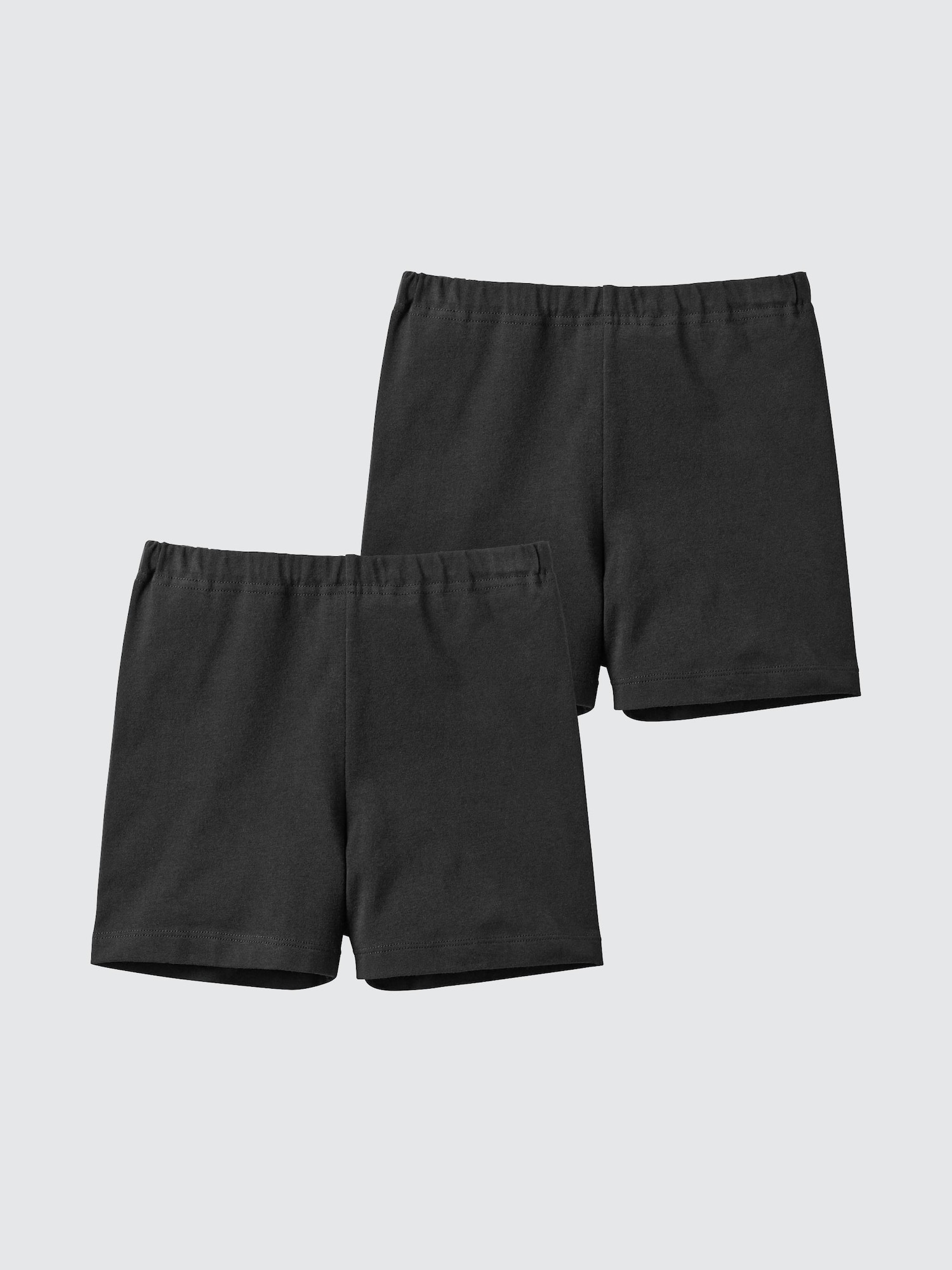 Брюки-оверпанты для девочек/2 шт — UNIQLO
