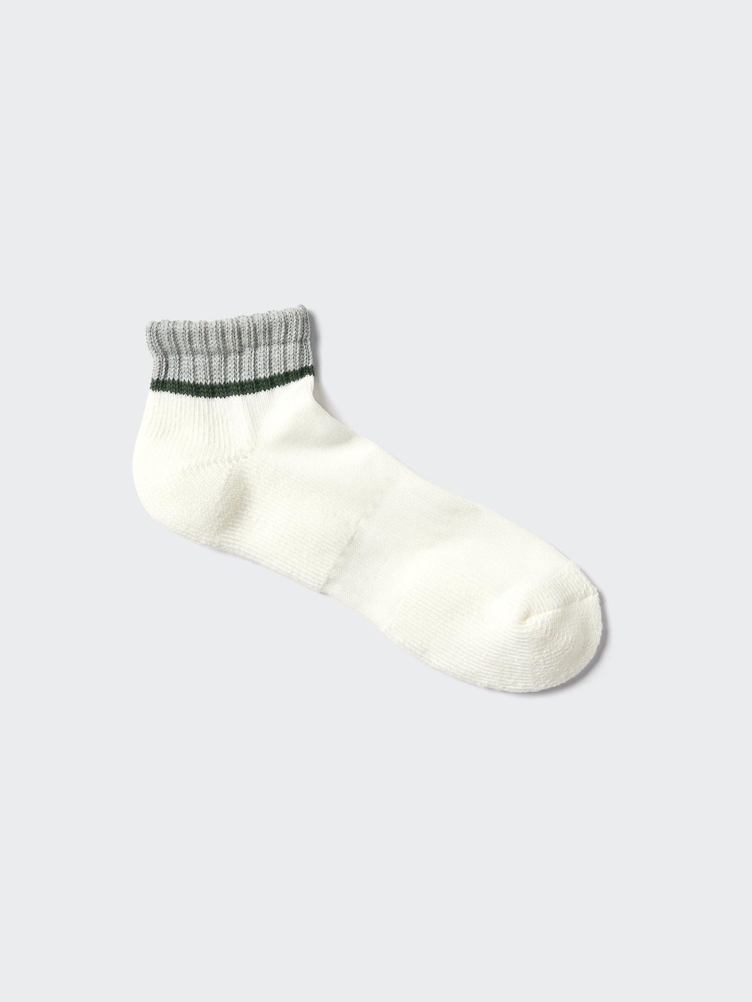 Короткие носки с махровой полосой — UNIQLO