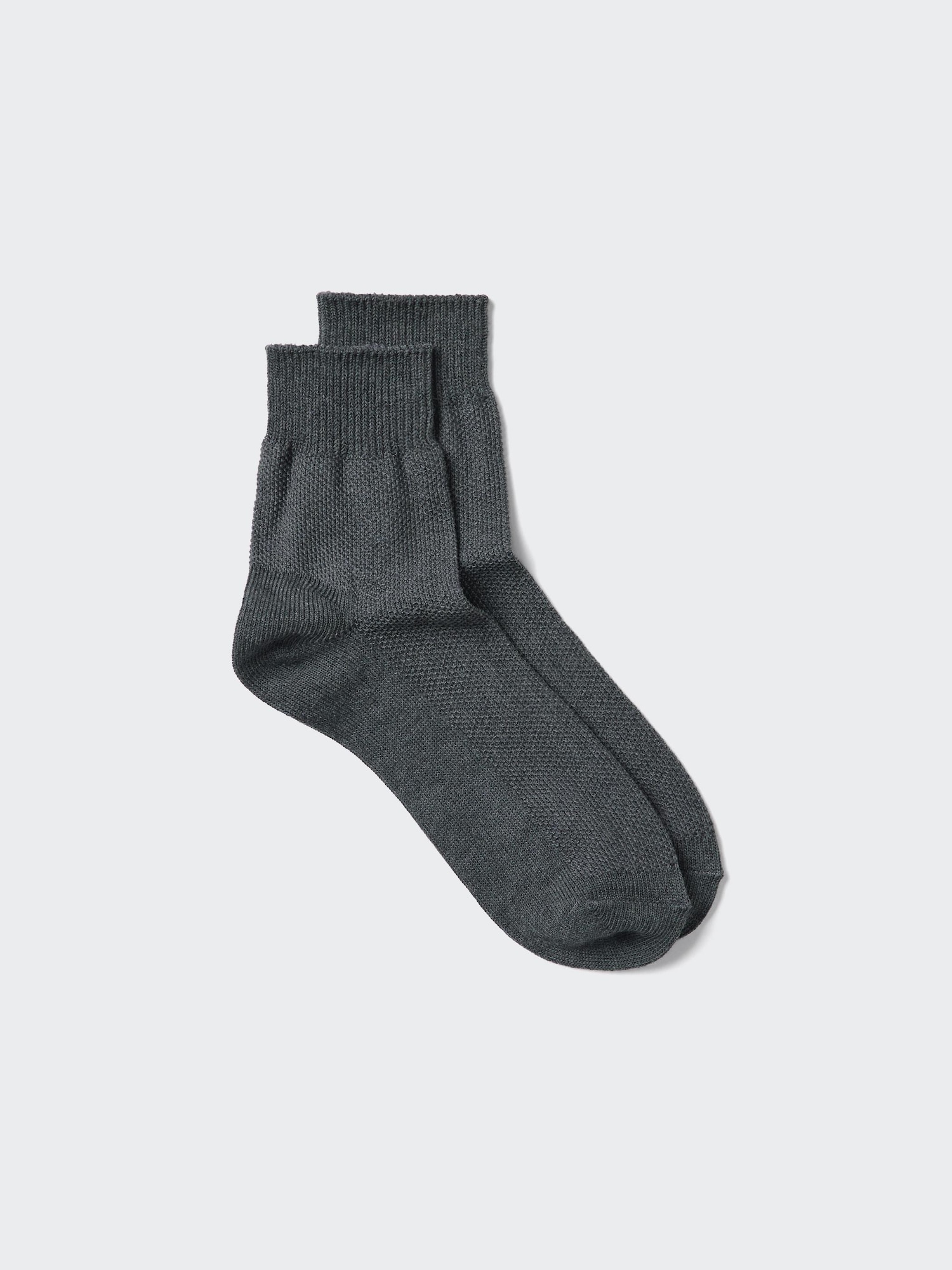 Носки-половинки/кирпичный узор — UNIQLO