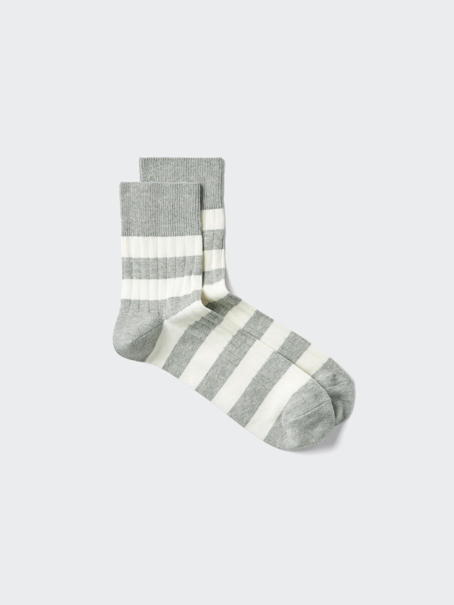 Носки-половинки/полоска — UNIQLO