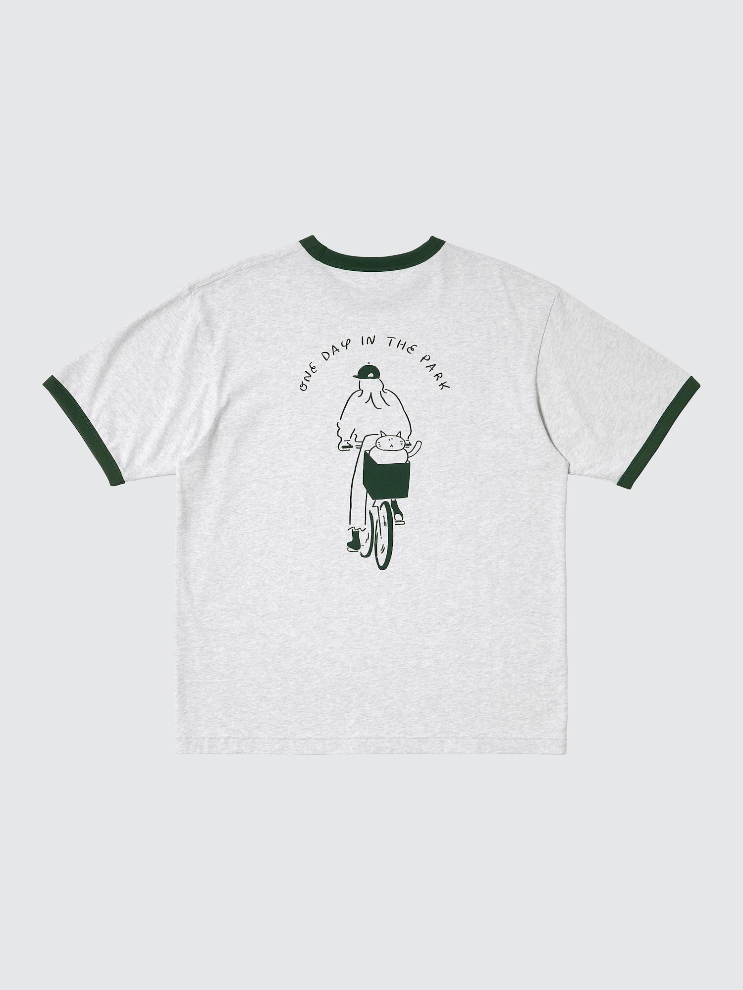 Такеба Ю UT/релаксфит — UNIQLO