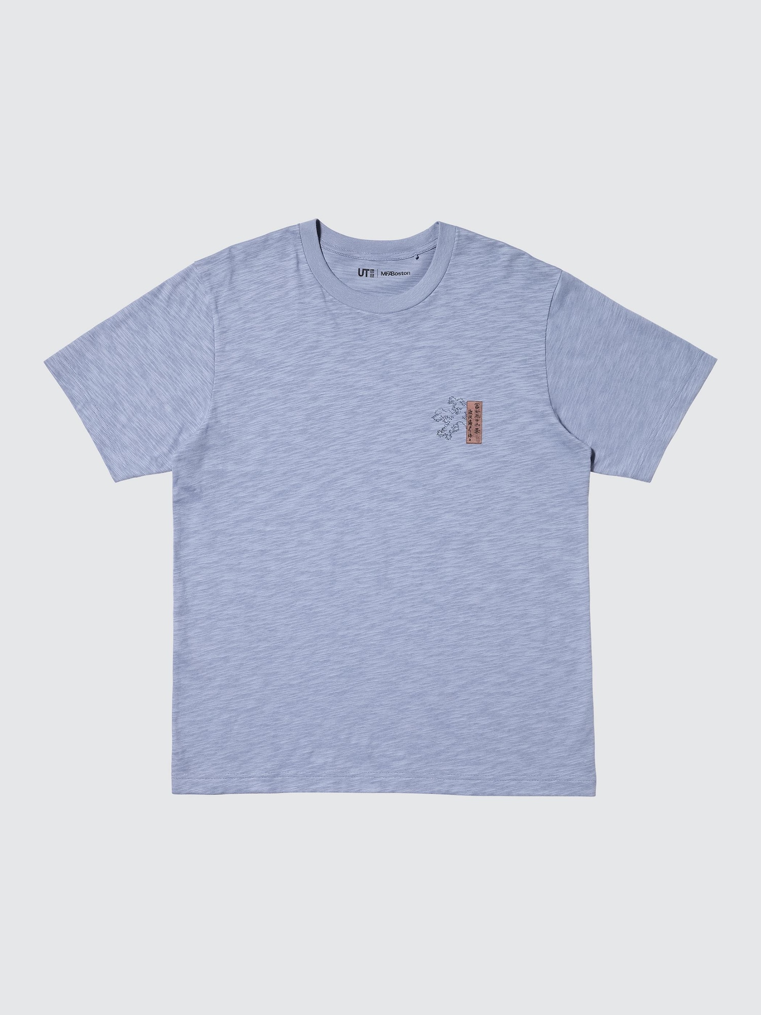 Укиё-э синяя UT — UNIQLO