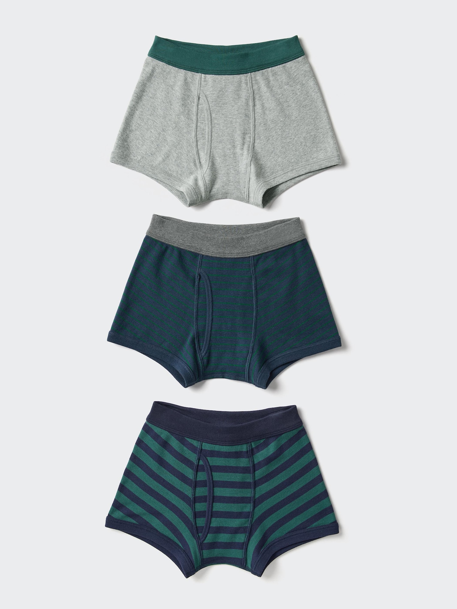 Боксеры для мальчиков, 3 пары — UNIQLO