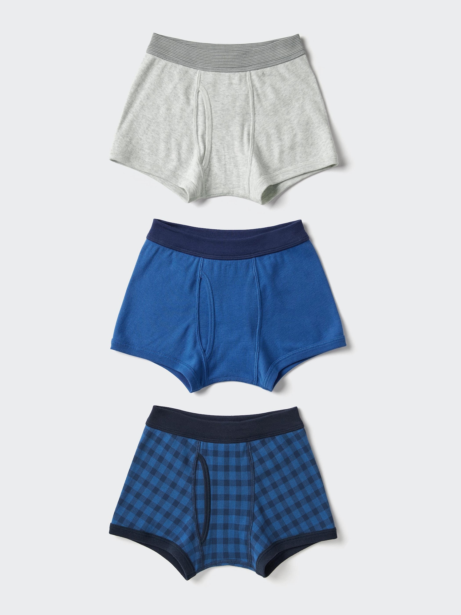 Боксеры для мальчиков, 3 пары — UNIQLO