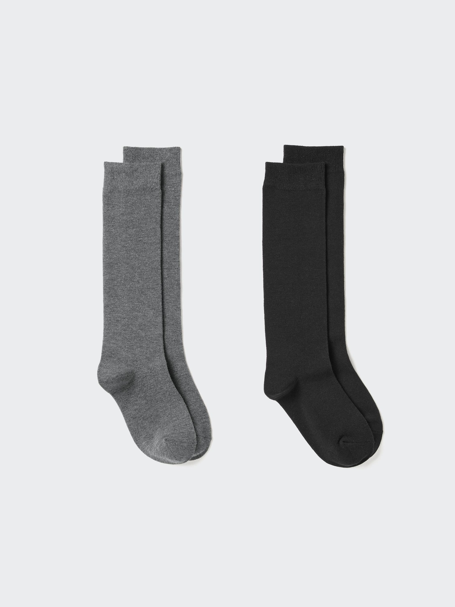 Детские высокие носки Heattech/2 пары — UNIQLO