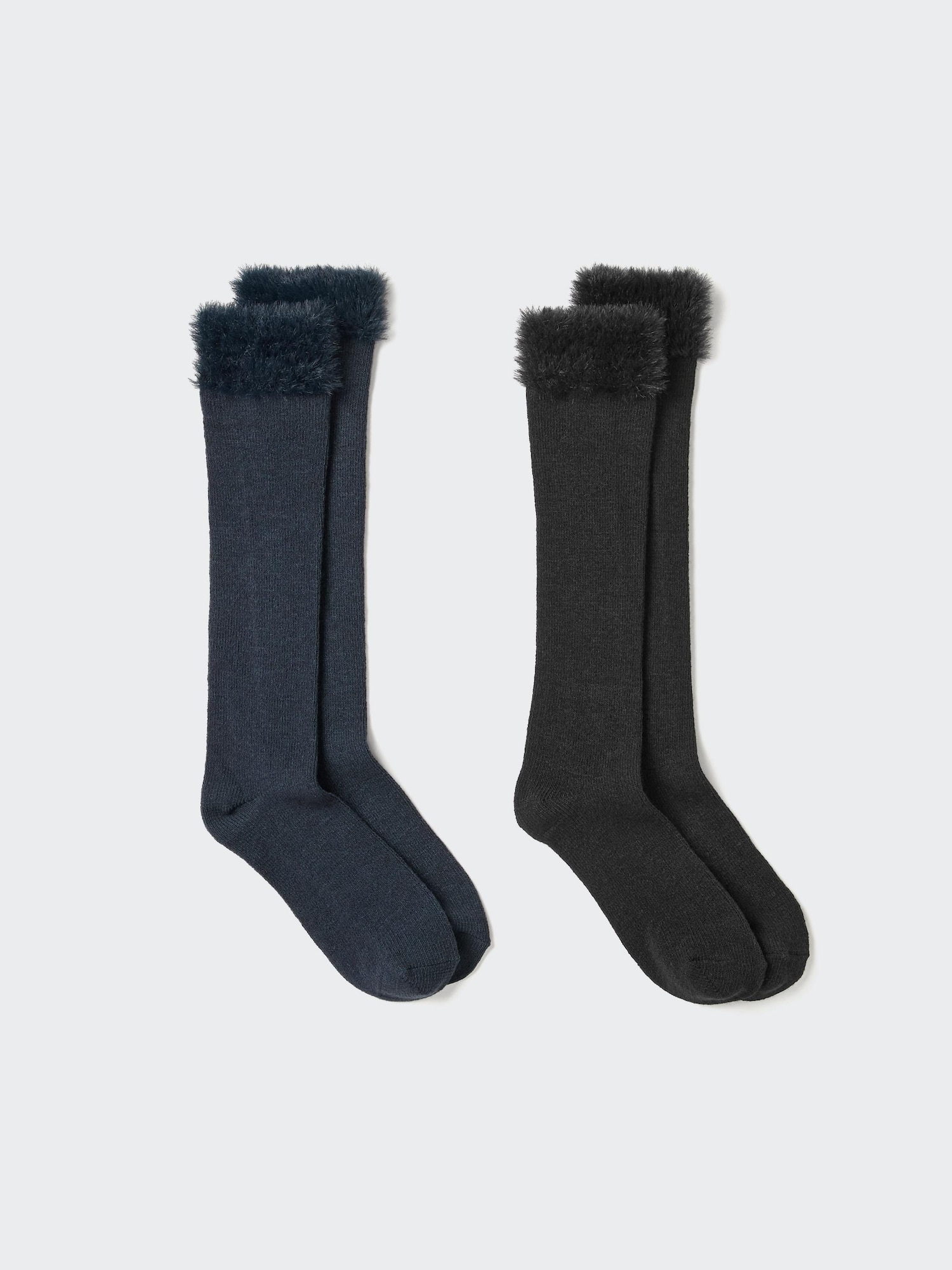 Детские высокие носки Heattech/2 пары — UNIQLO