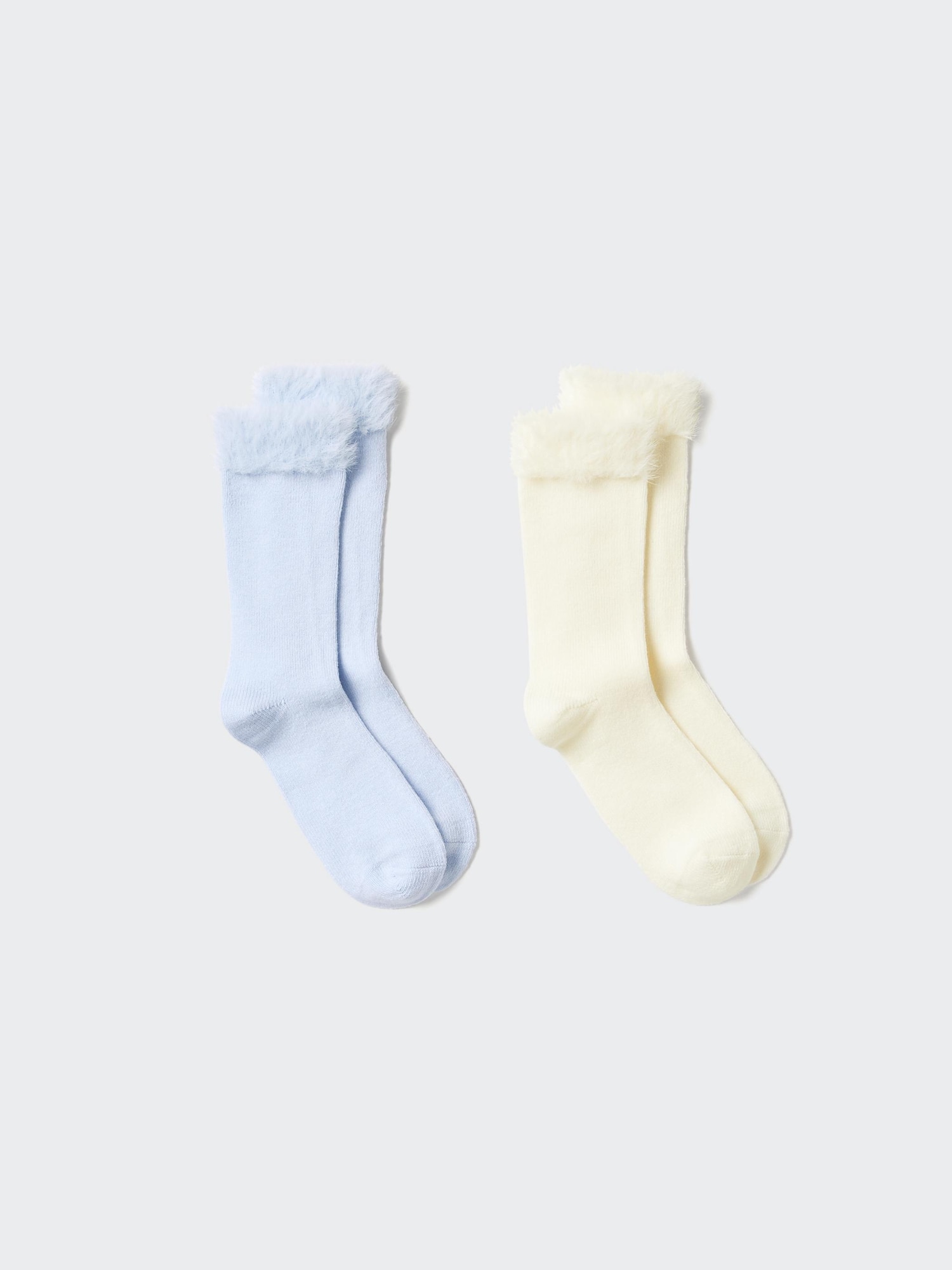 Girls HEATTECH носки (2 пары) — UNIQLO