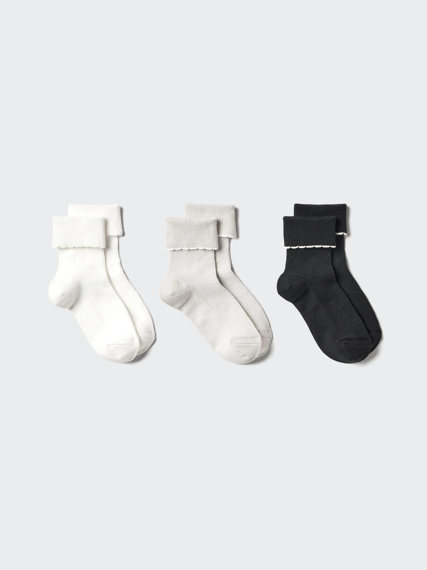 Girls носки (3 пары) — UNIQLO