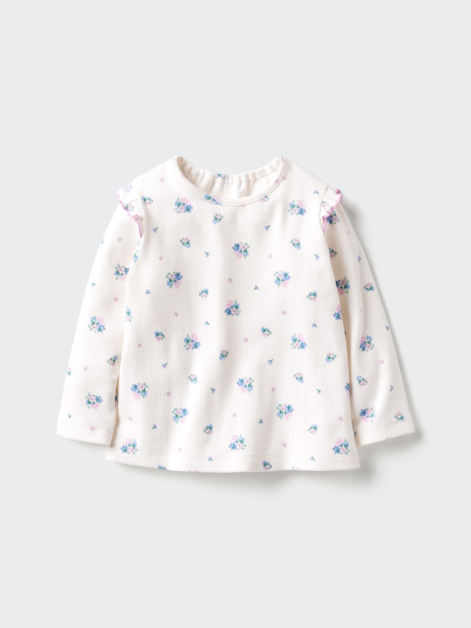Футболка с круглым вырезом — UNIQLO