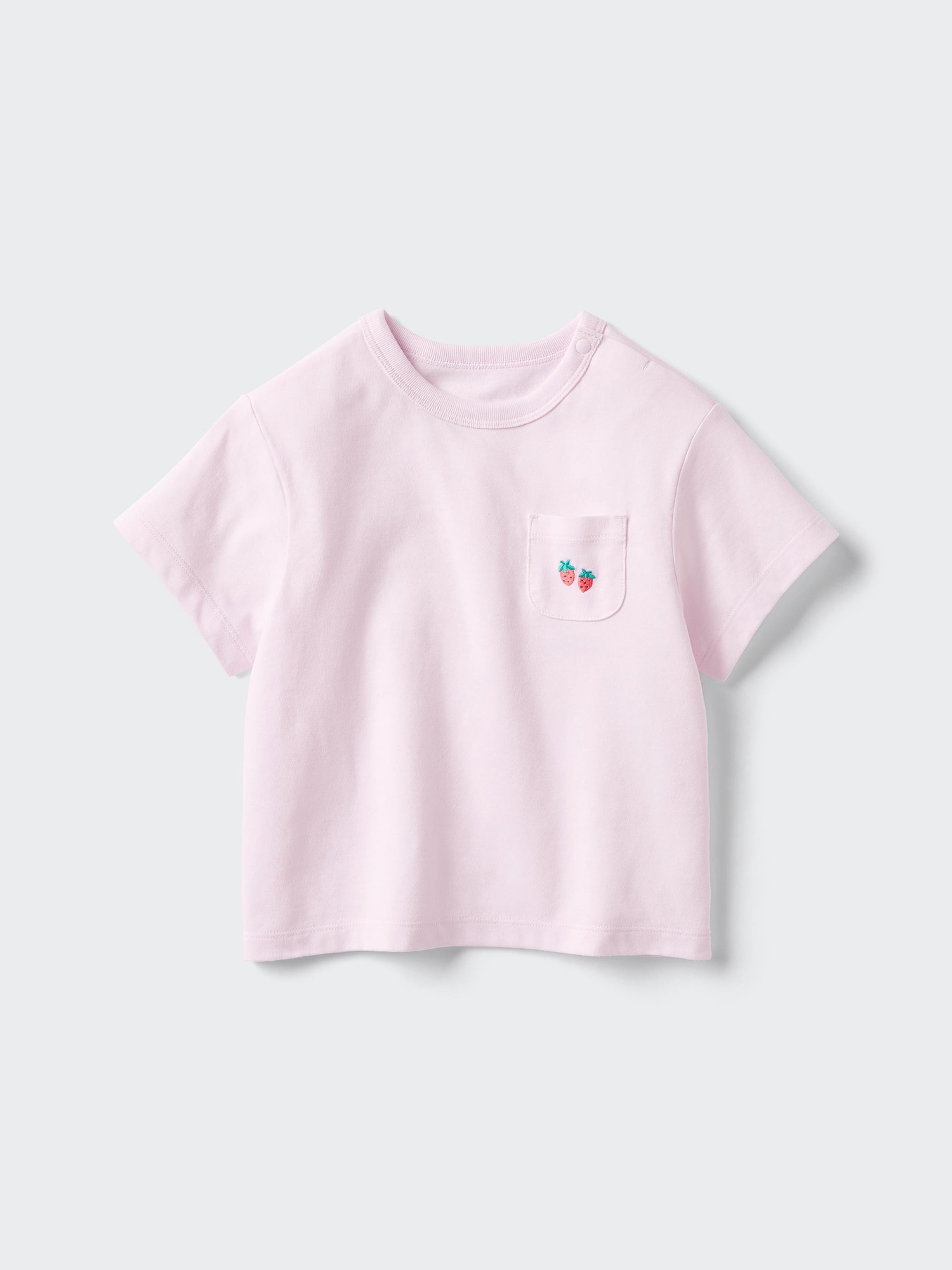 AIRism хлопковая футболка с круглым вырезом — UNIQLO