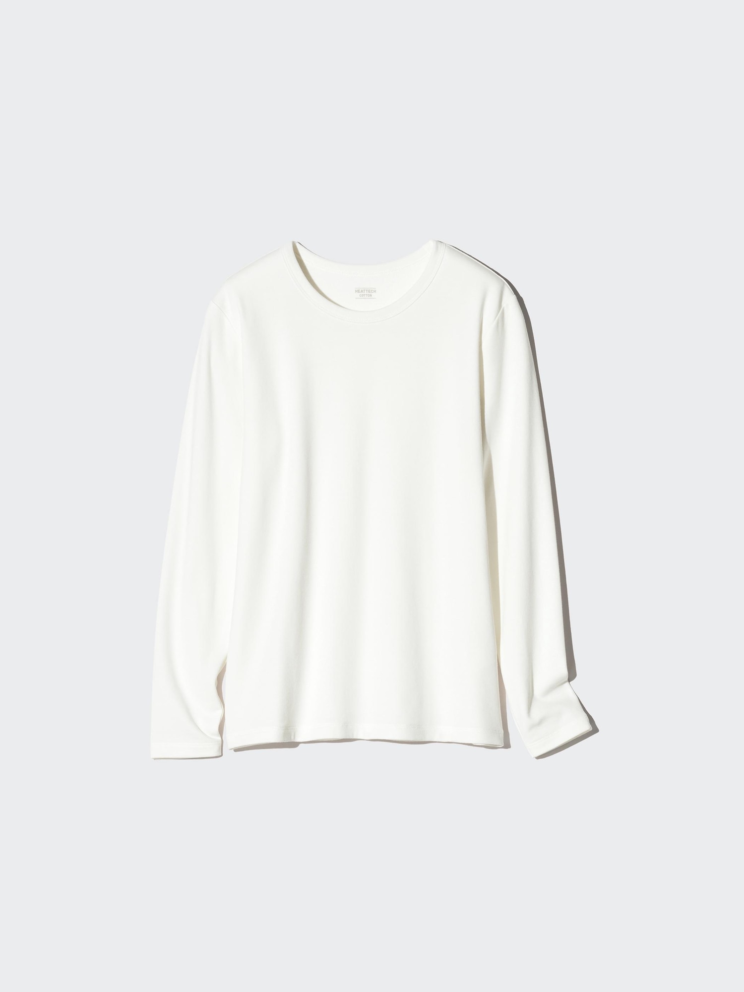 HEATTECH Extra Warm хлопковое термобельё с круглым вырезом — UNIQLO