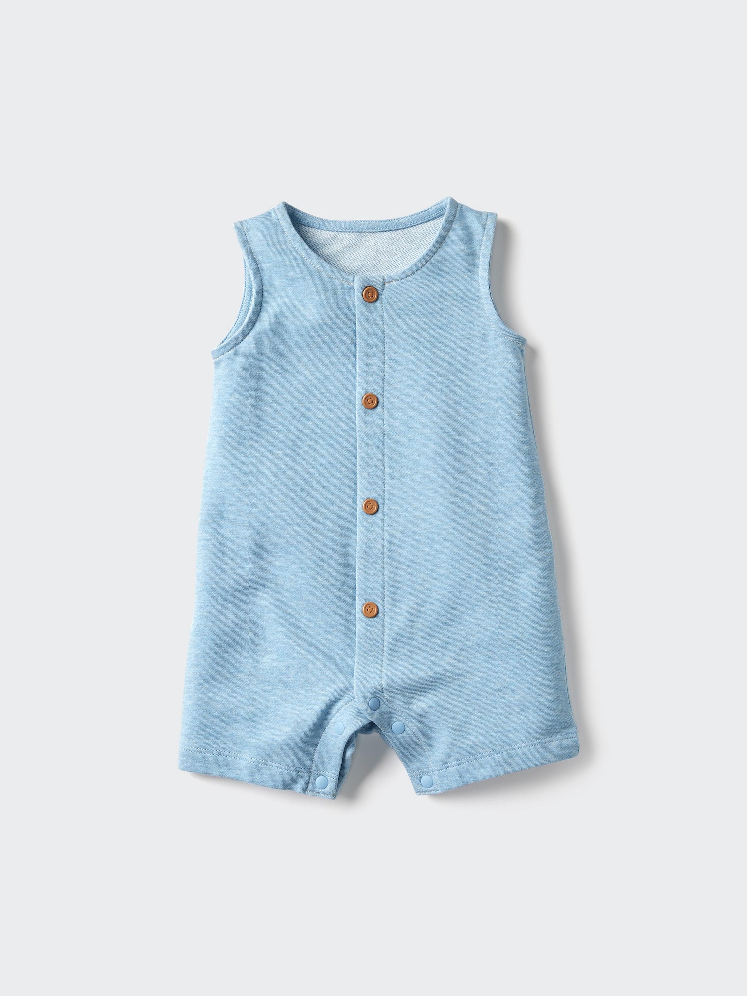 Комбинезон короткий с застежкой — UNIQLO