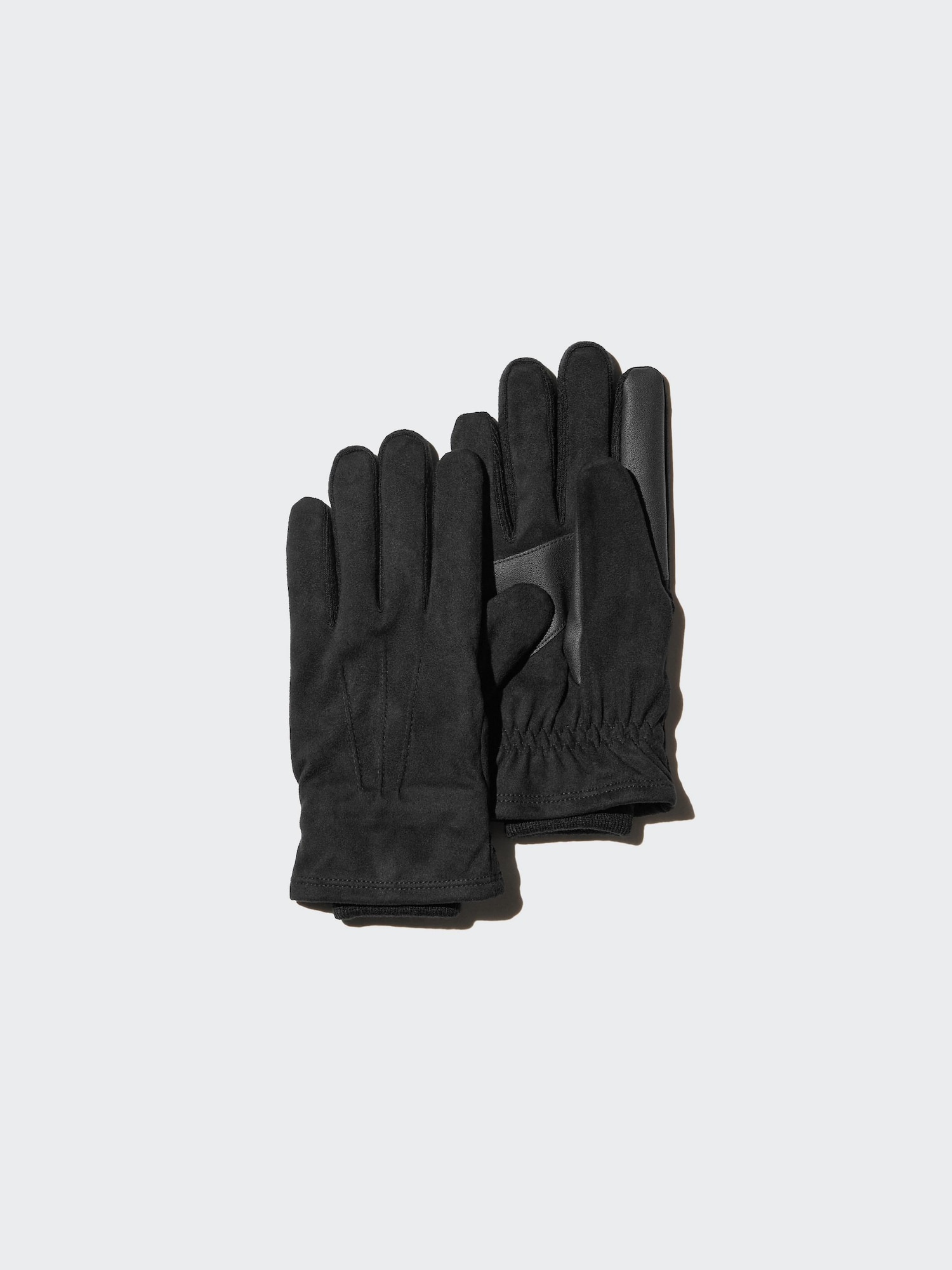 HEATTECH перчатки на подкладке под замшу — UNIQLO