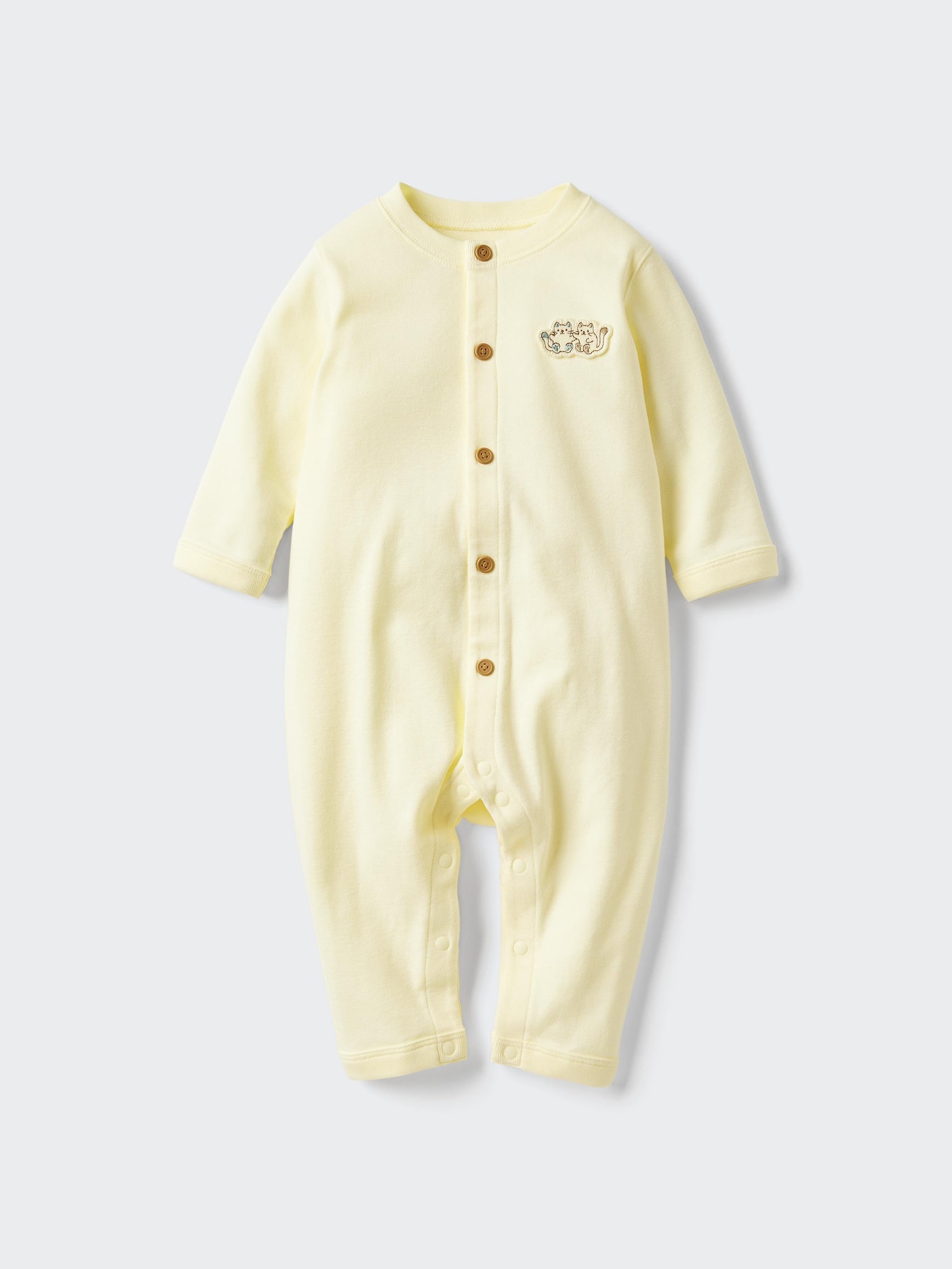 Комбинезон спереди застегивается — UNIQLO