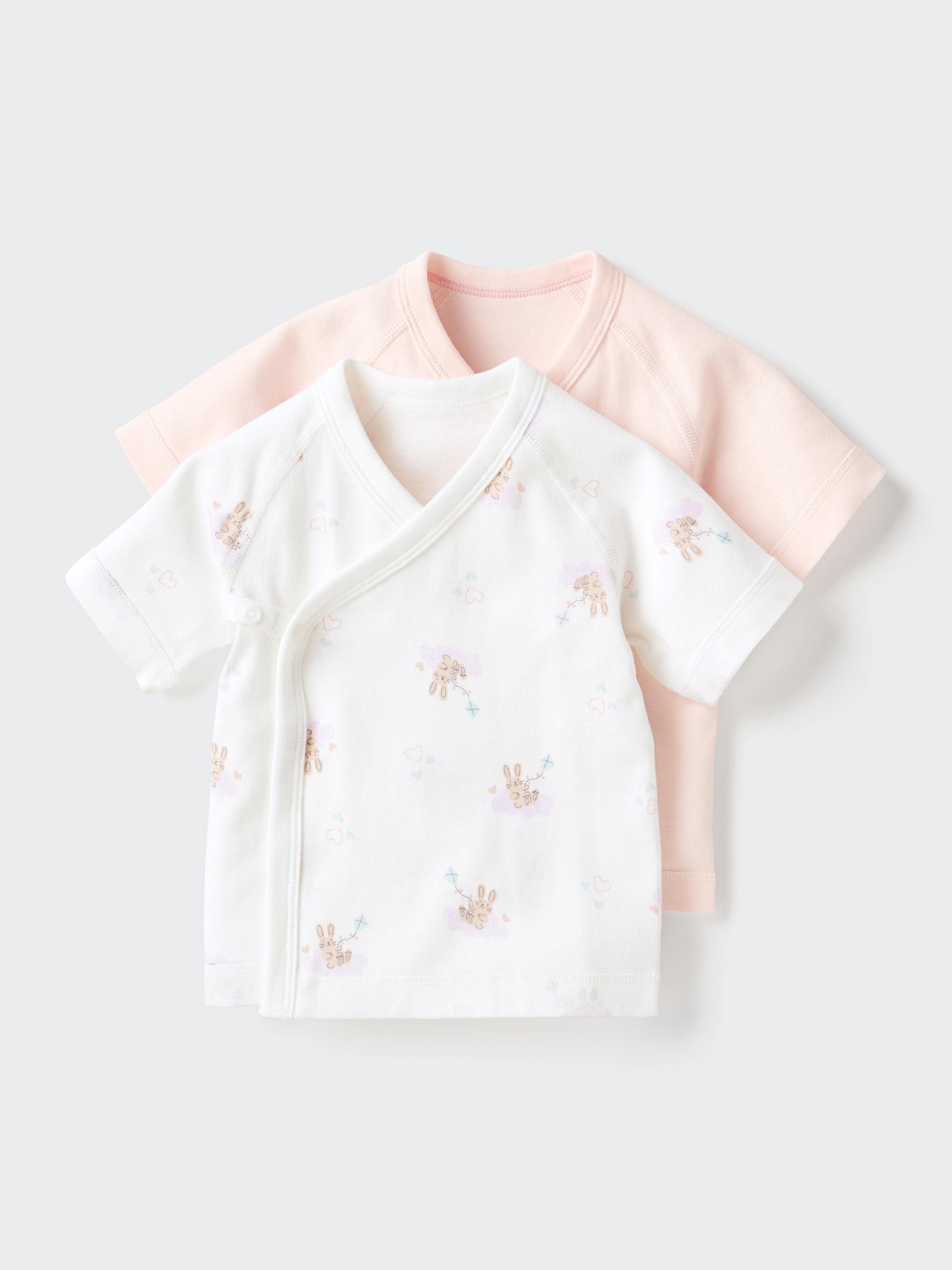 Детская нательная майка (набор 2 шт.) — UNIQLO