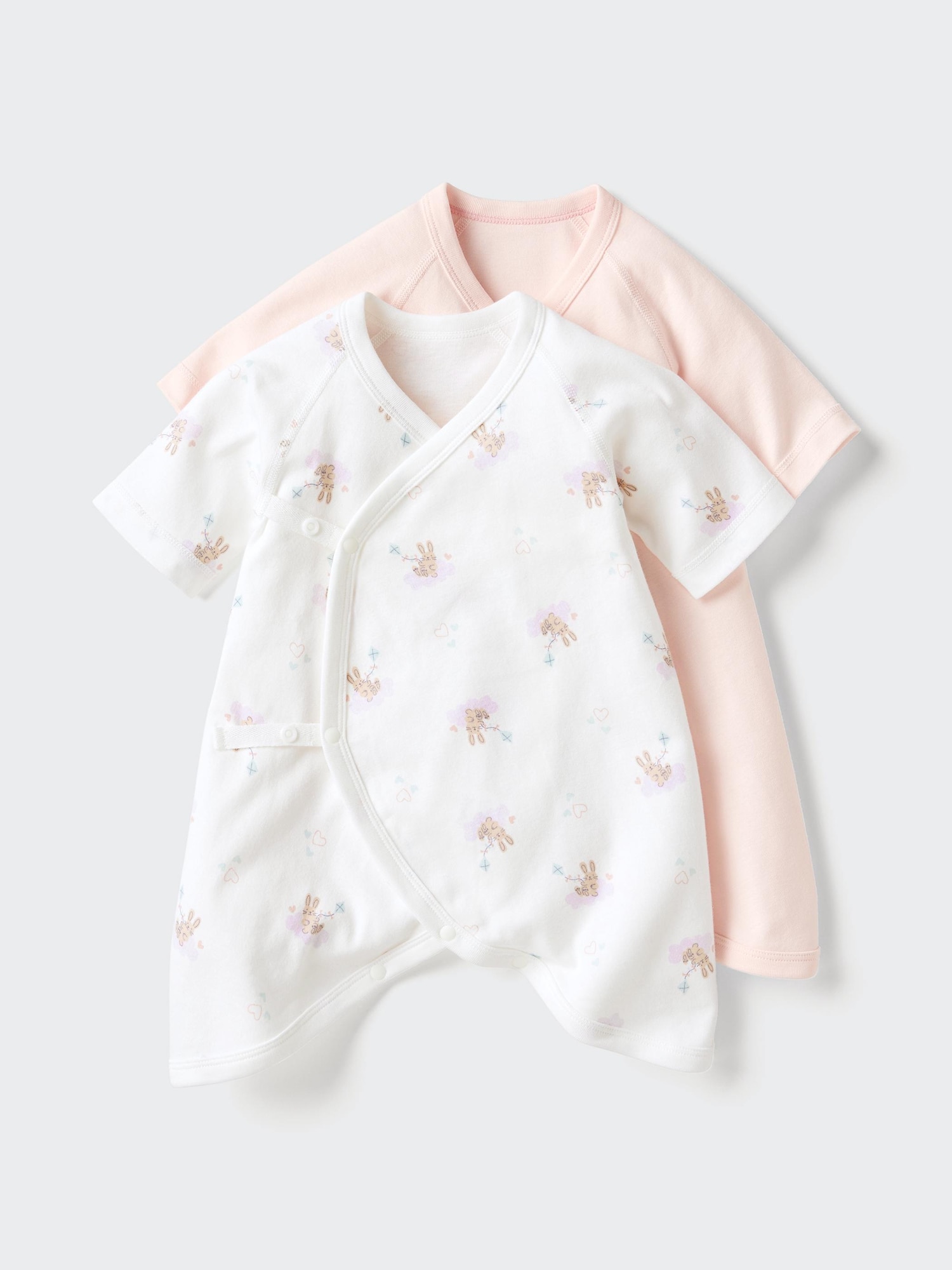 Детское боди-комбинезон, 2 шт. — UNIQLO