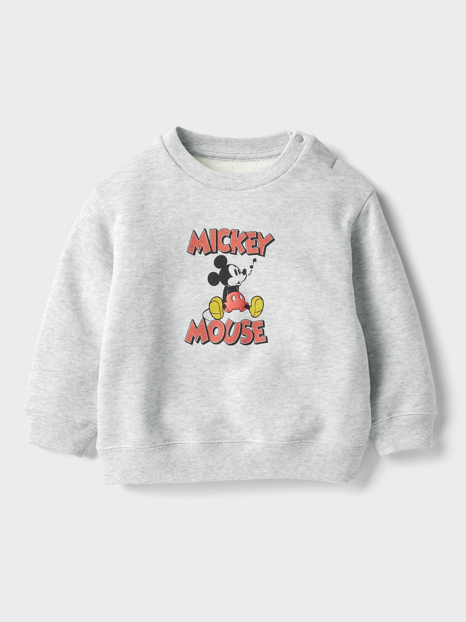 Mickey & Friends спортивная рубашка — UNIQLO