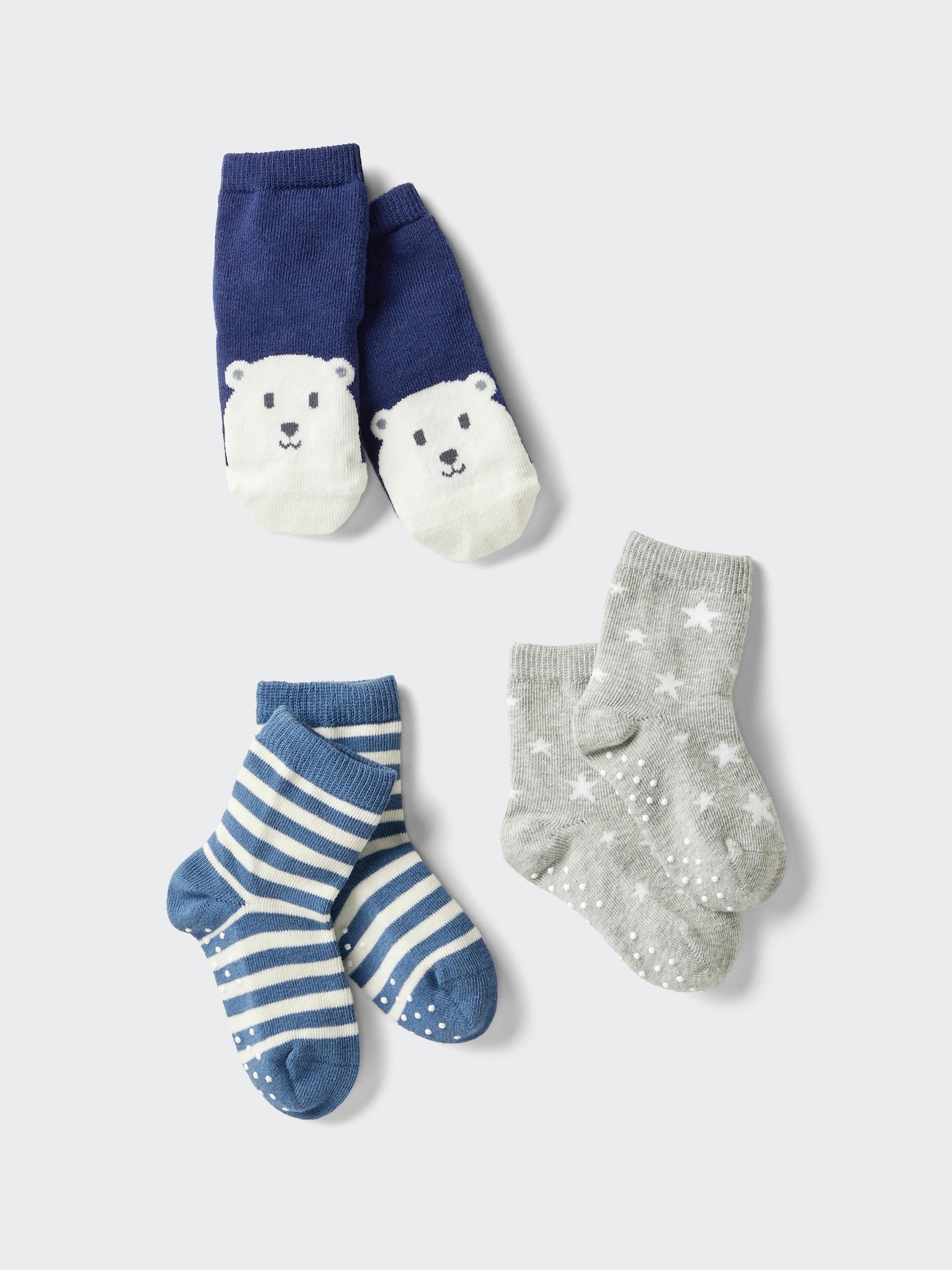 Носки, набор из 3 пар — UNIQLO