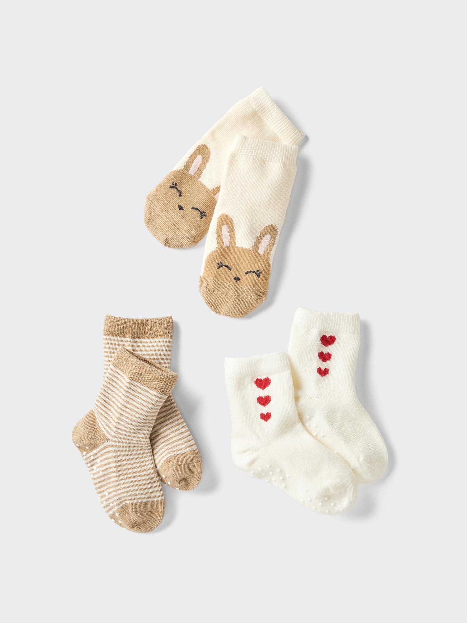 Носки, набор из 3 пар — UNIQLO