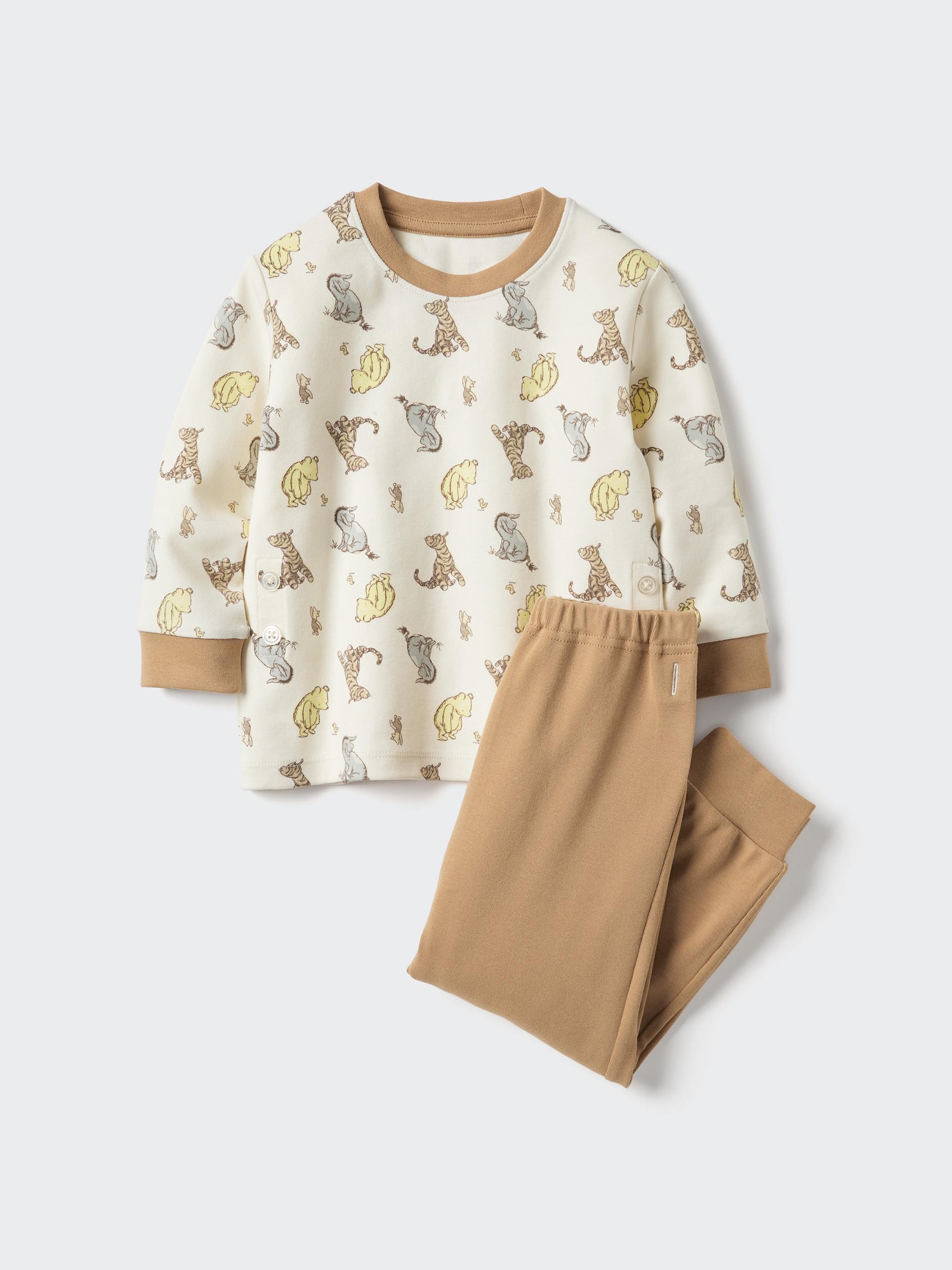 Пижама Винни Пух — UNIQLO