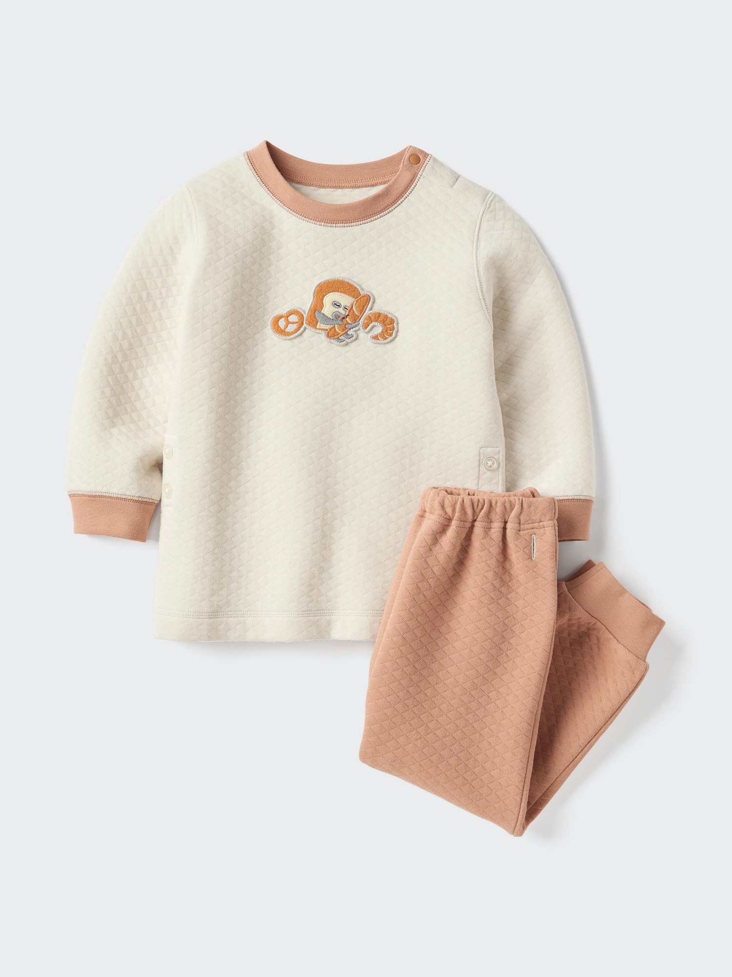 Стёганая пижама Bread Thief — UNIQLO