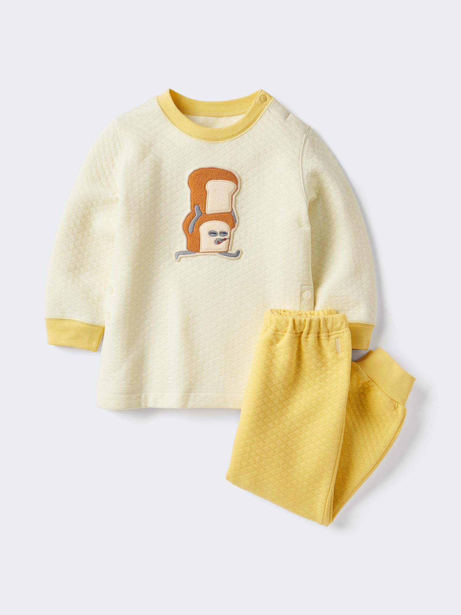 Стёганая пижама Bread Thief — UNIQLO