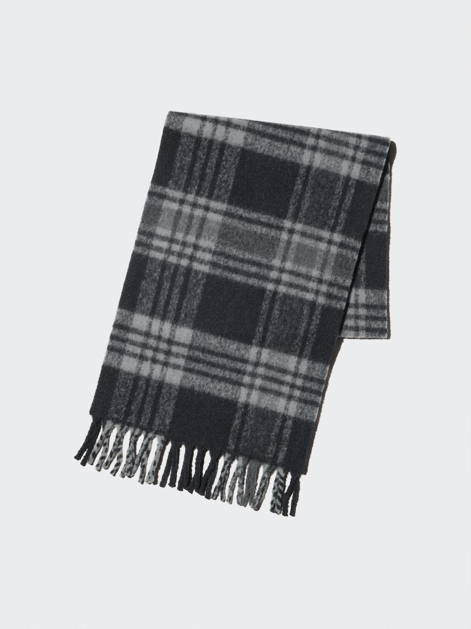 Массивный палантин из суфле пряжи — UNIQLO