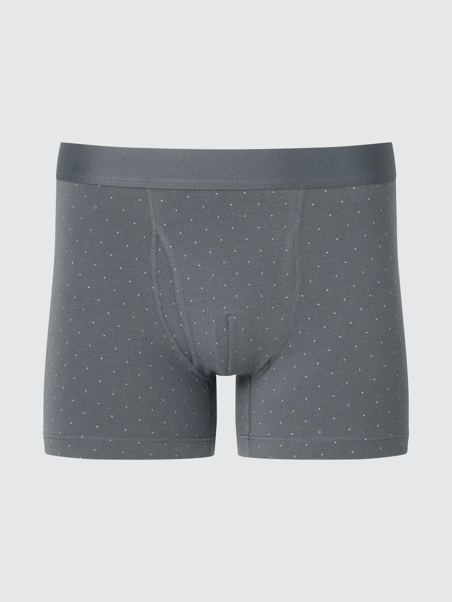 Боксеры из хлопка с гульфиком — UNIQLO