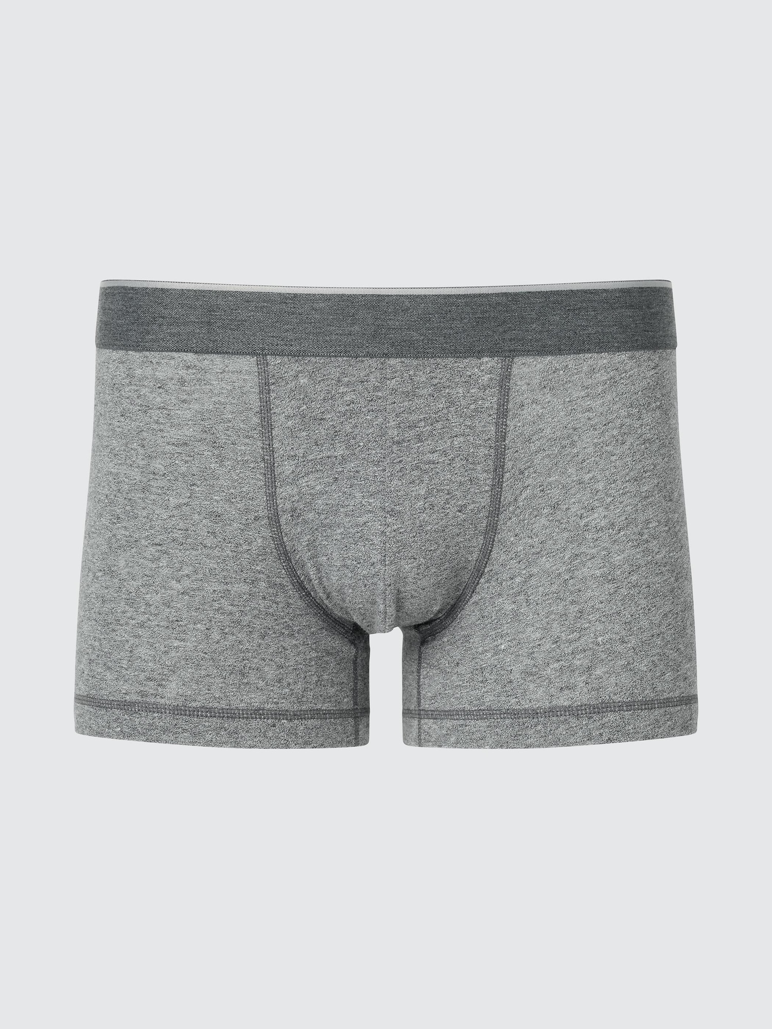 Хлопковые боксеры с низкой посадкой/спереди — UNIQLO