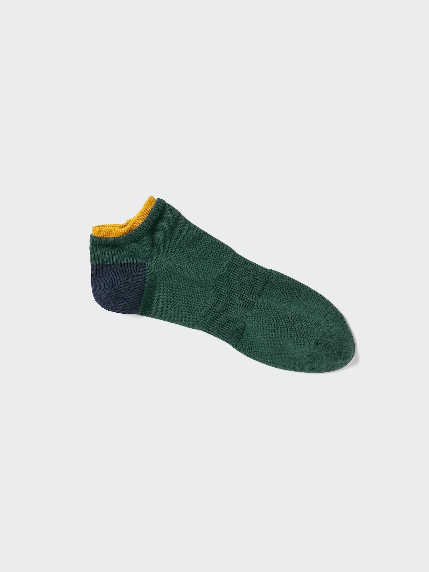 Короткие носки с эффектом наслоения — UNIQLO