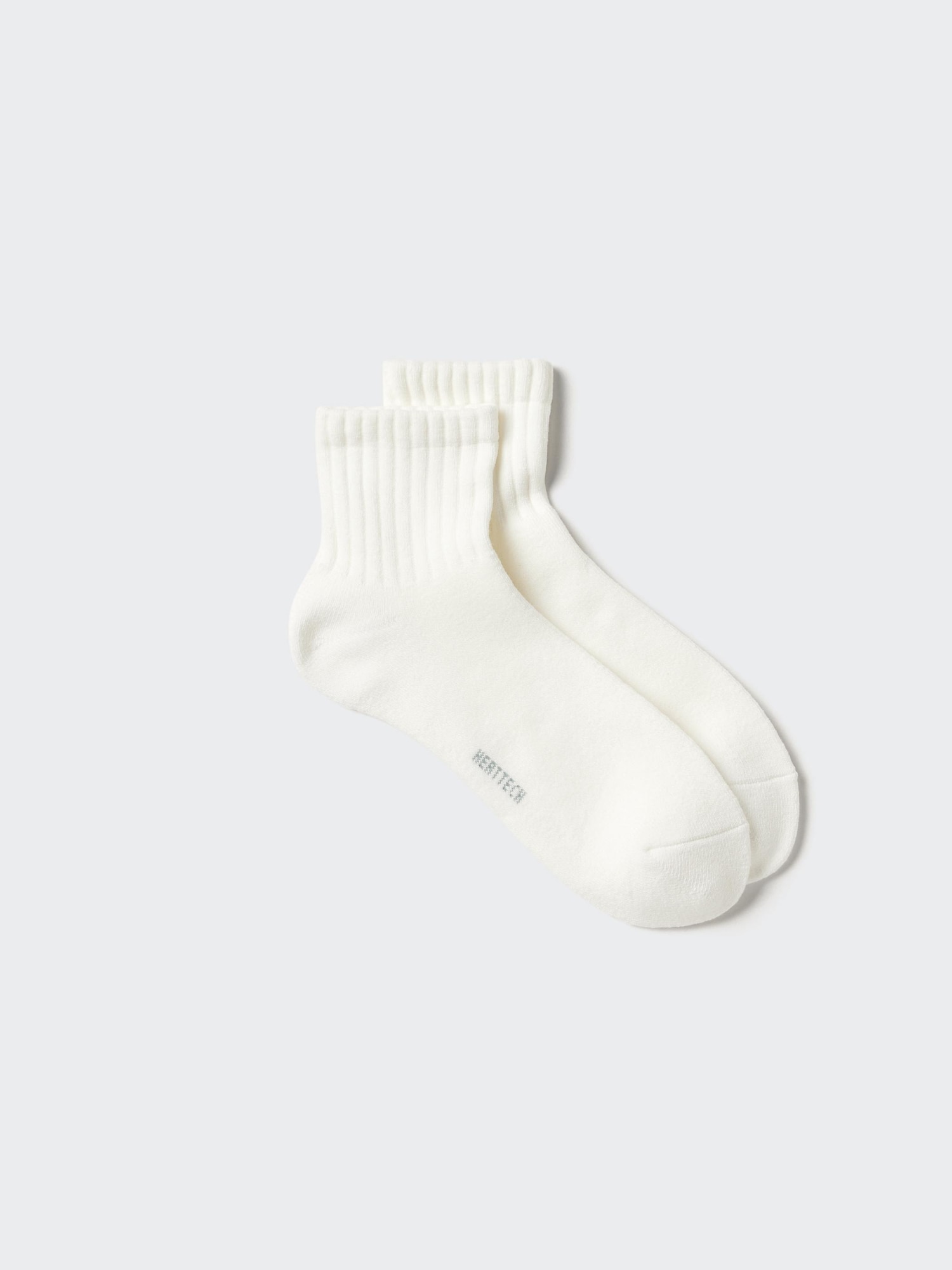 HEATTECH короткие носки/махра — UNIQLO