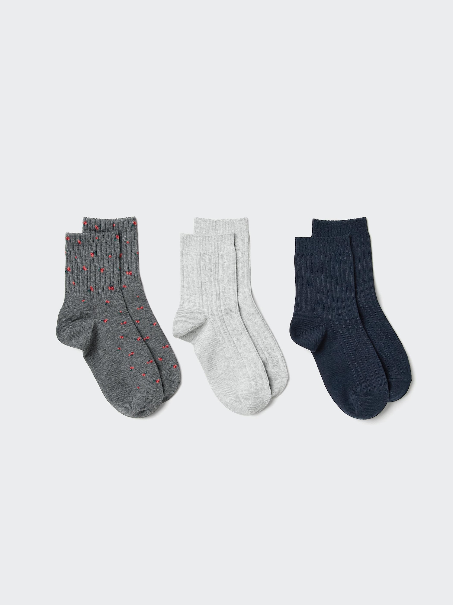 Носки 3 пары — UNIQLO