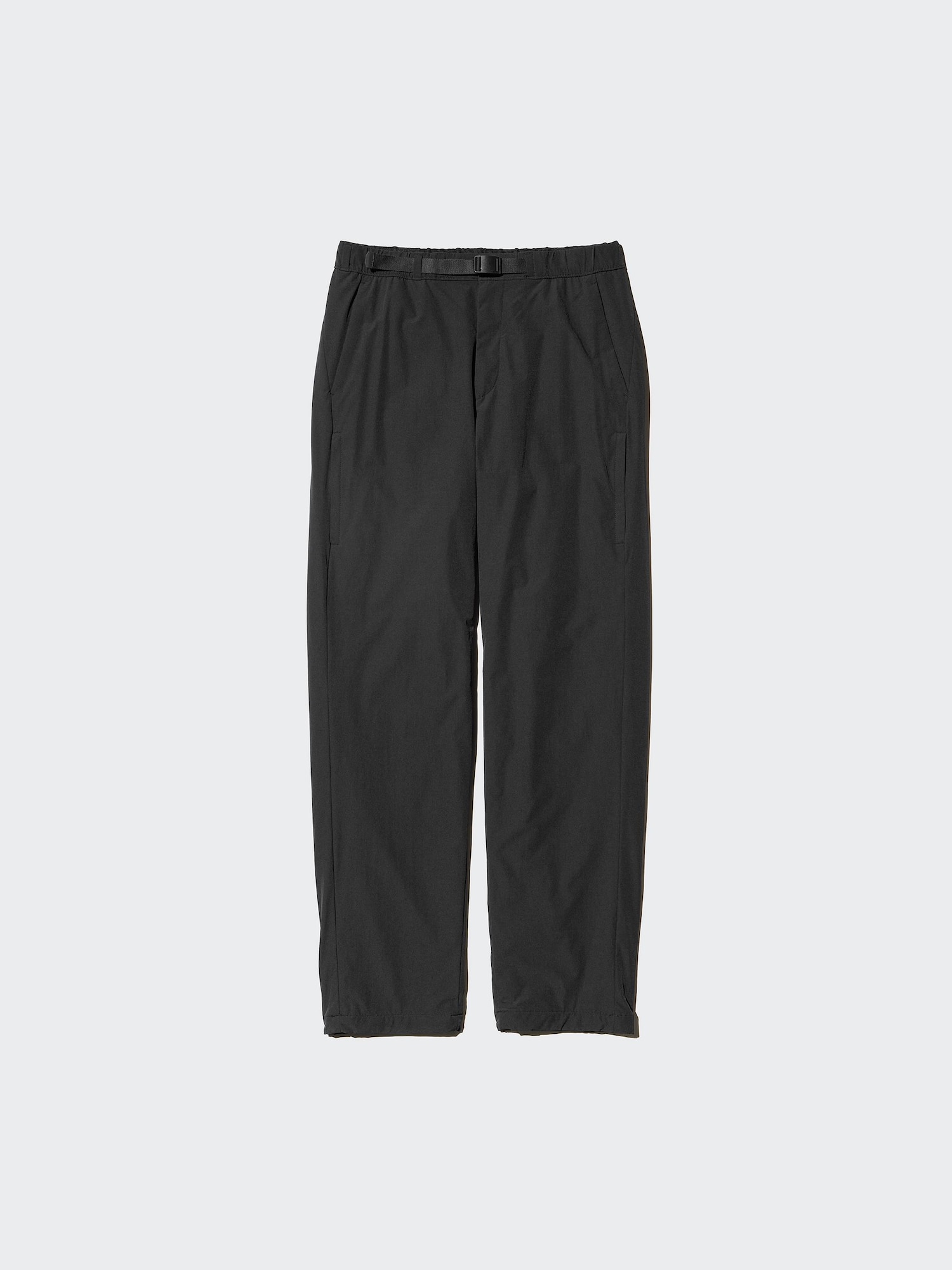 Утепленные легкие брюки удлиненные — UNIQLO