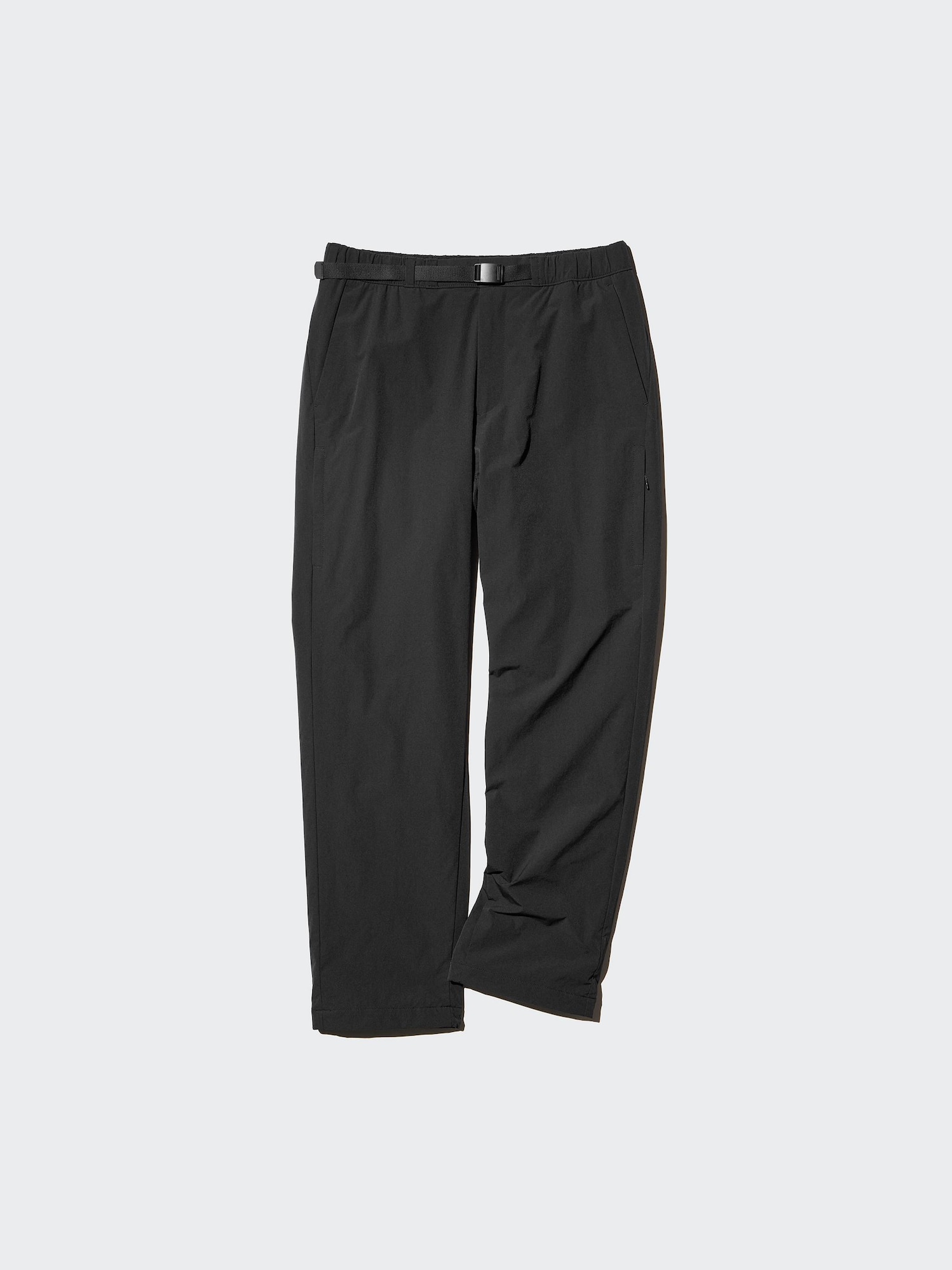 Утепленные легкие брюки укороченные — UNIQLO