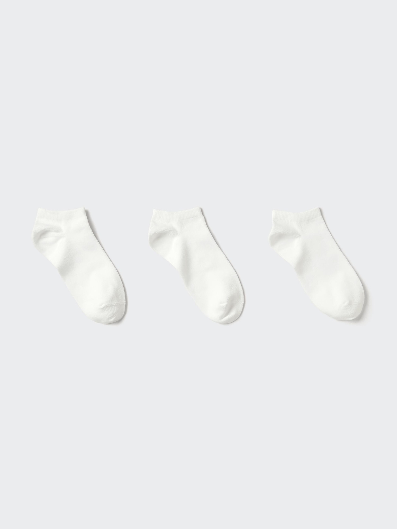 Короткие носки (набор 3 пары) — UNIQLO
