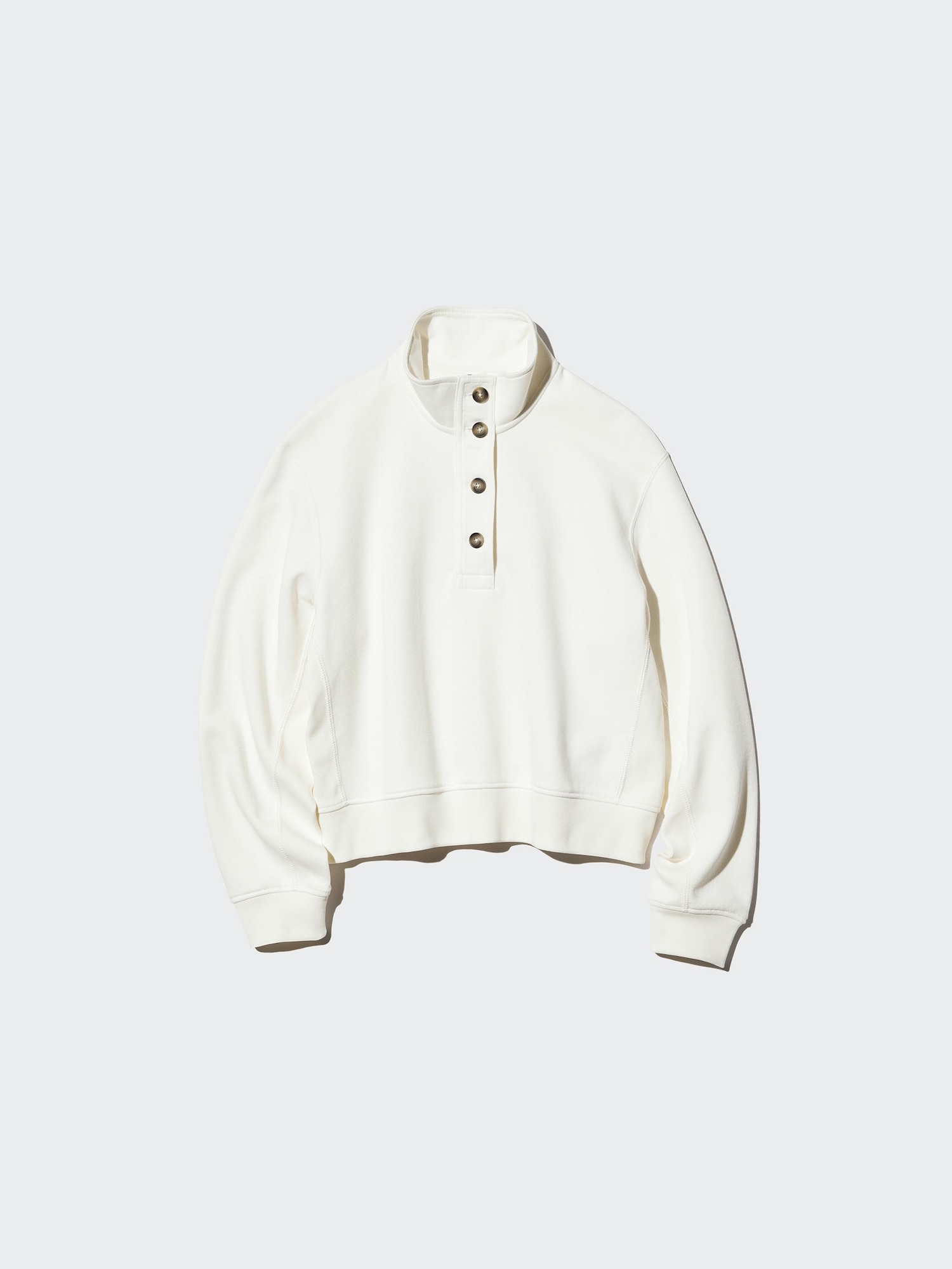 Свитшот полузастегивающийся — UNIQLO